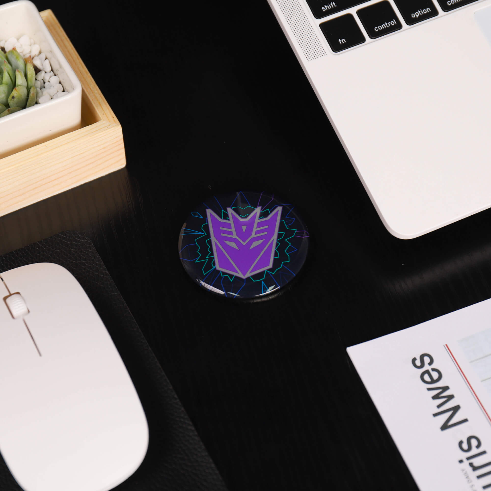 Transformers ONE Reflective Pinback Button Set
