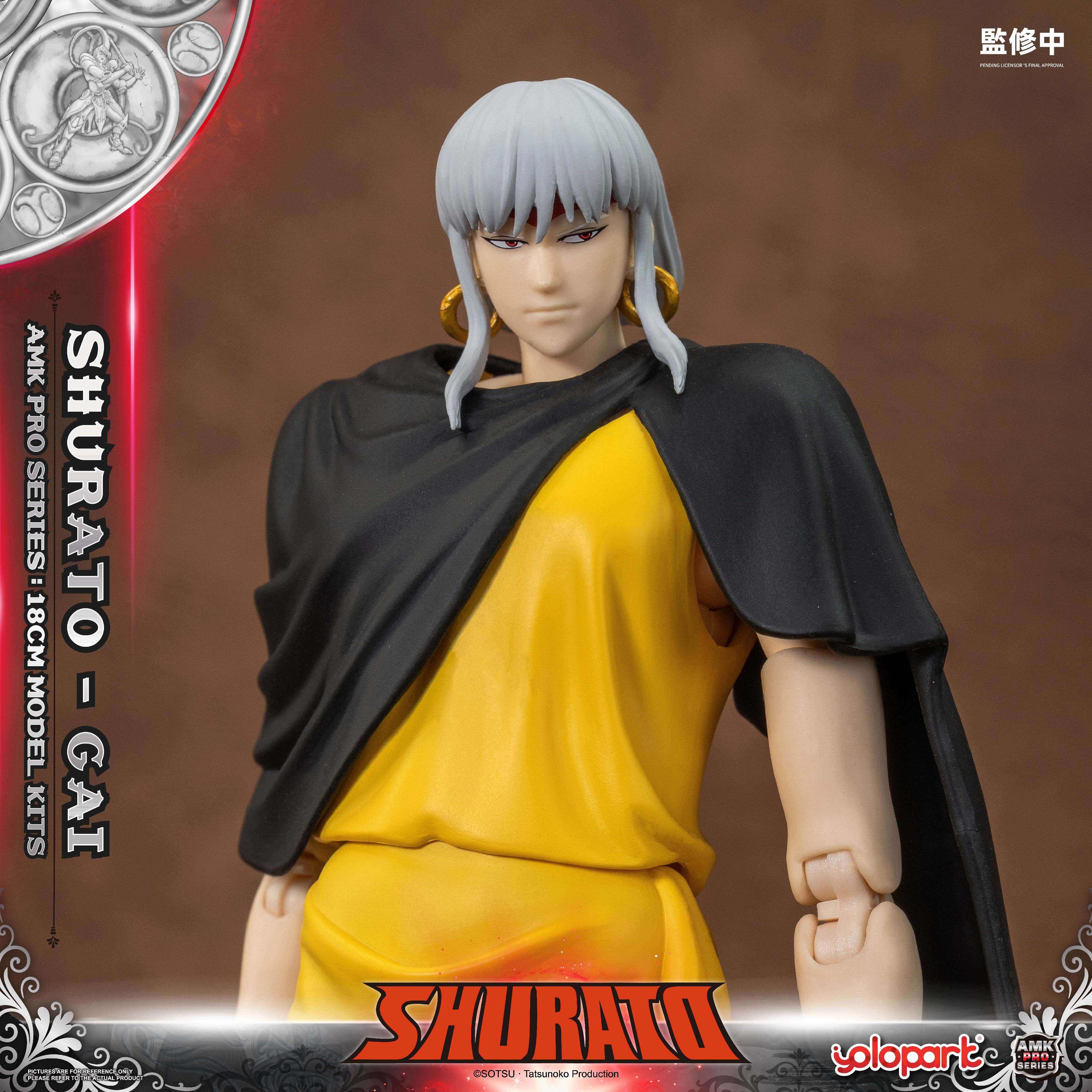 SHURATO - 18cm Yasha-Oh Gai Model Kit - AMK PRO Series