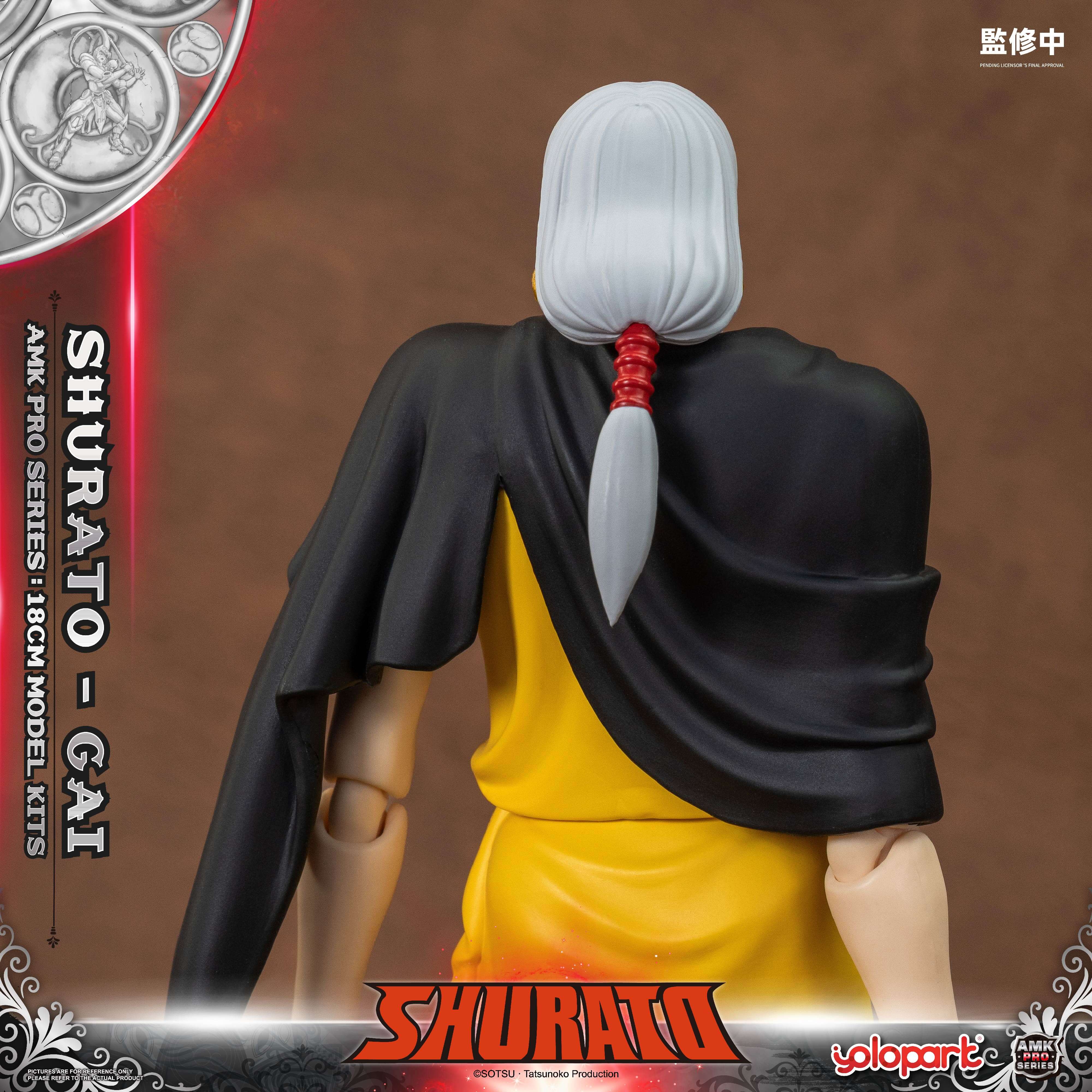 SHURATO - 18cm Yasha-Oh Gai Model Kit - AMK PRO Series