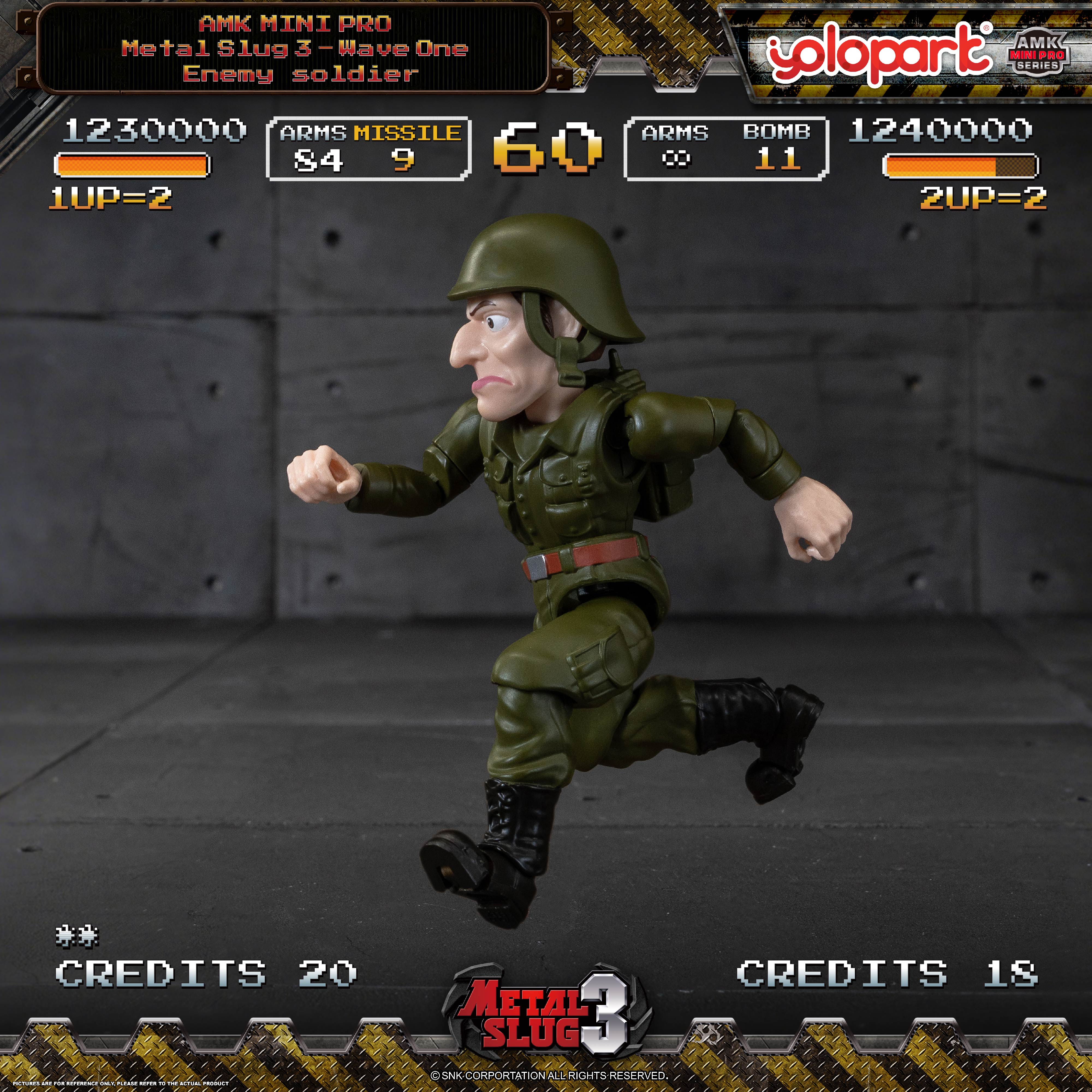 Metal Slug 3 - Wave 1 - AMK MINI PRO Series