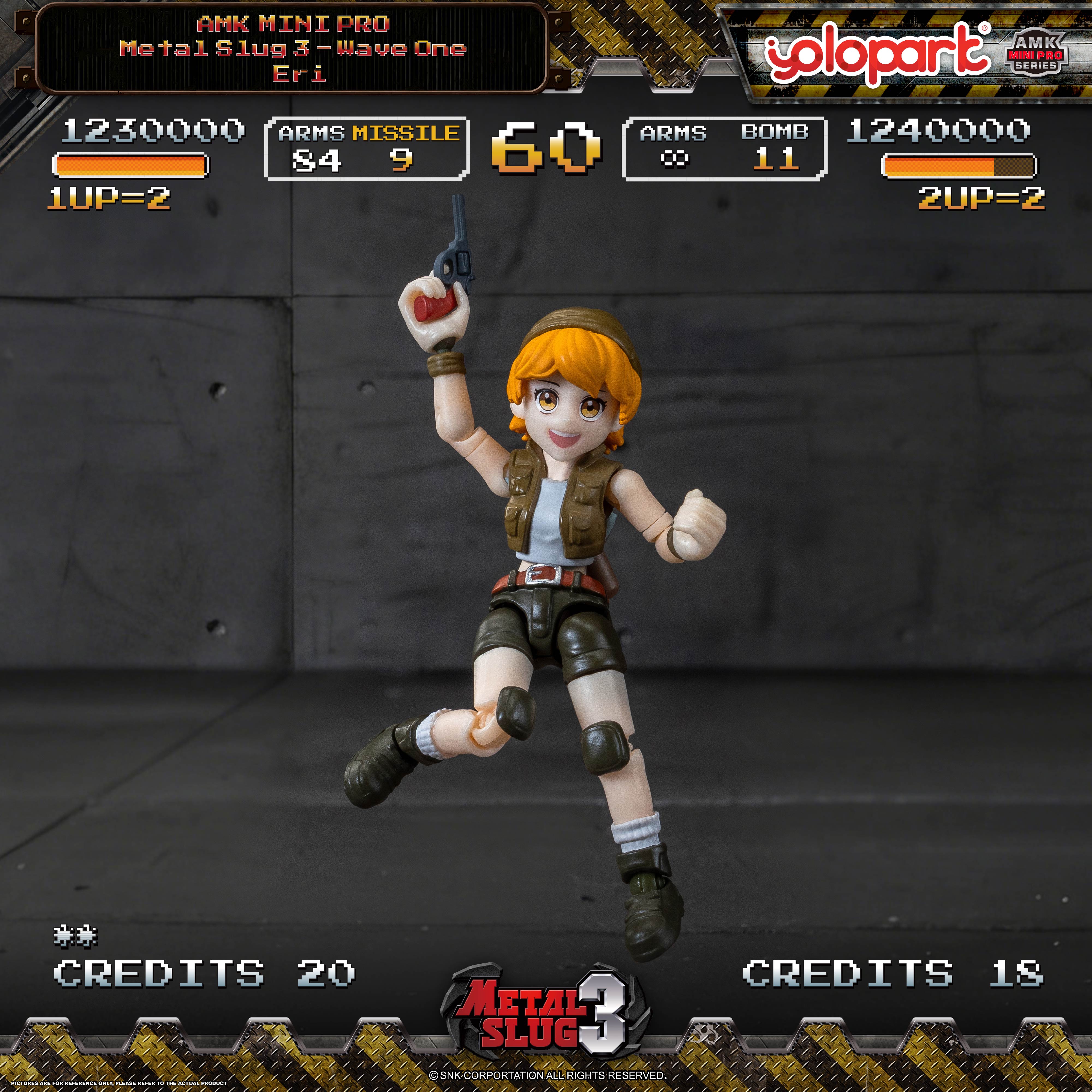 Metal Slug 3 - Wave 1 - AMK MINI PRO Series
