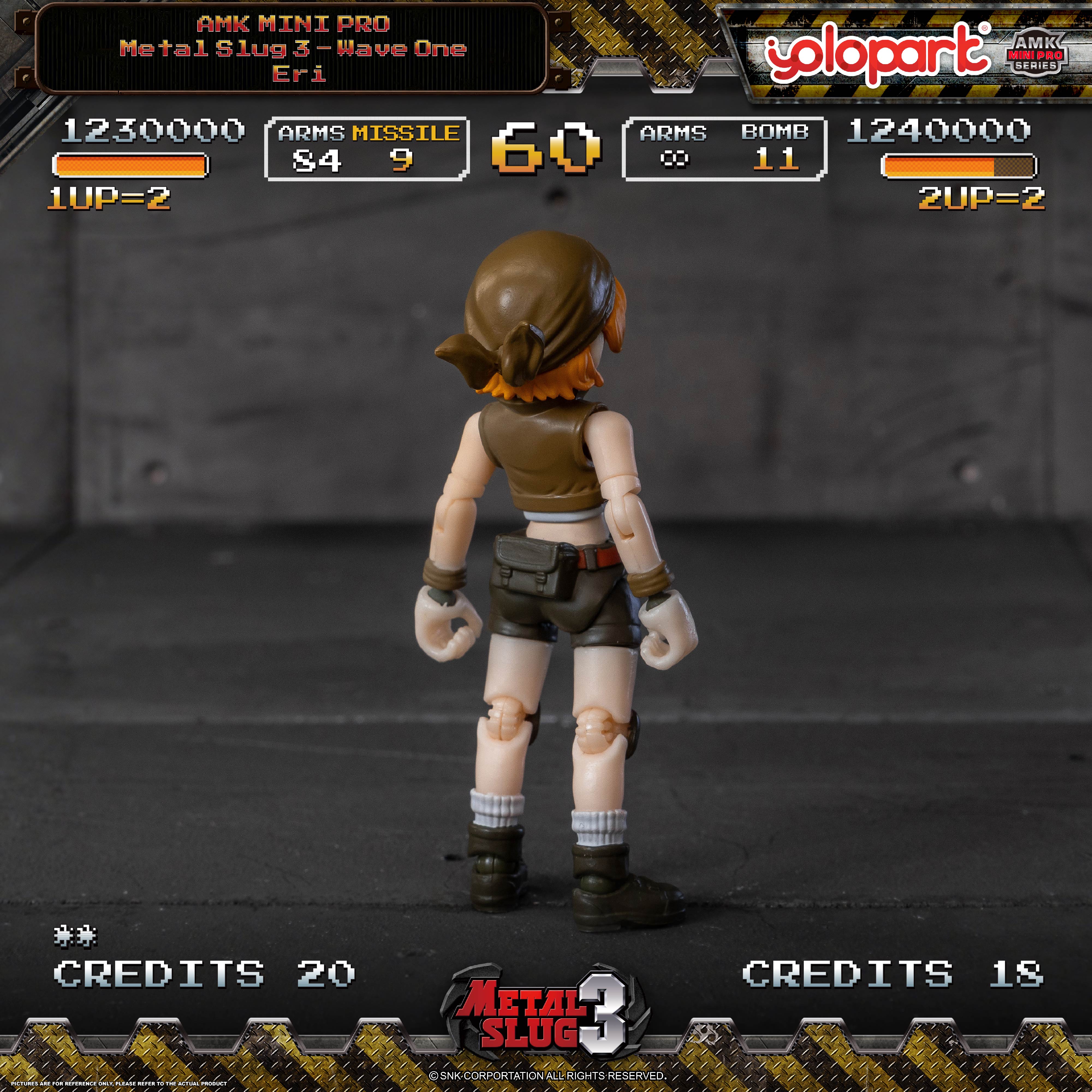 Metal Slug 3 - Wave 1 - AMK MINI PRO Series