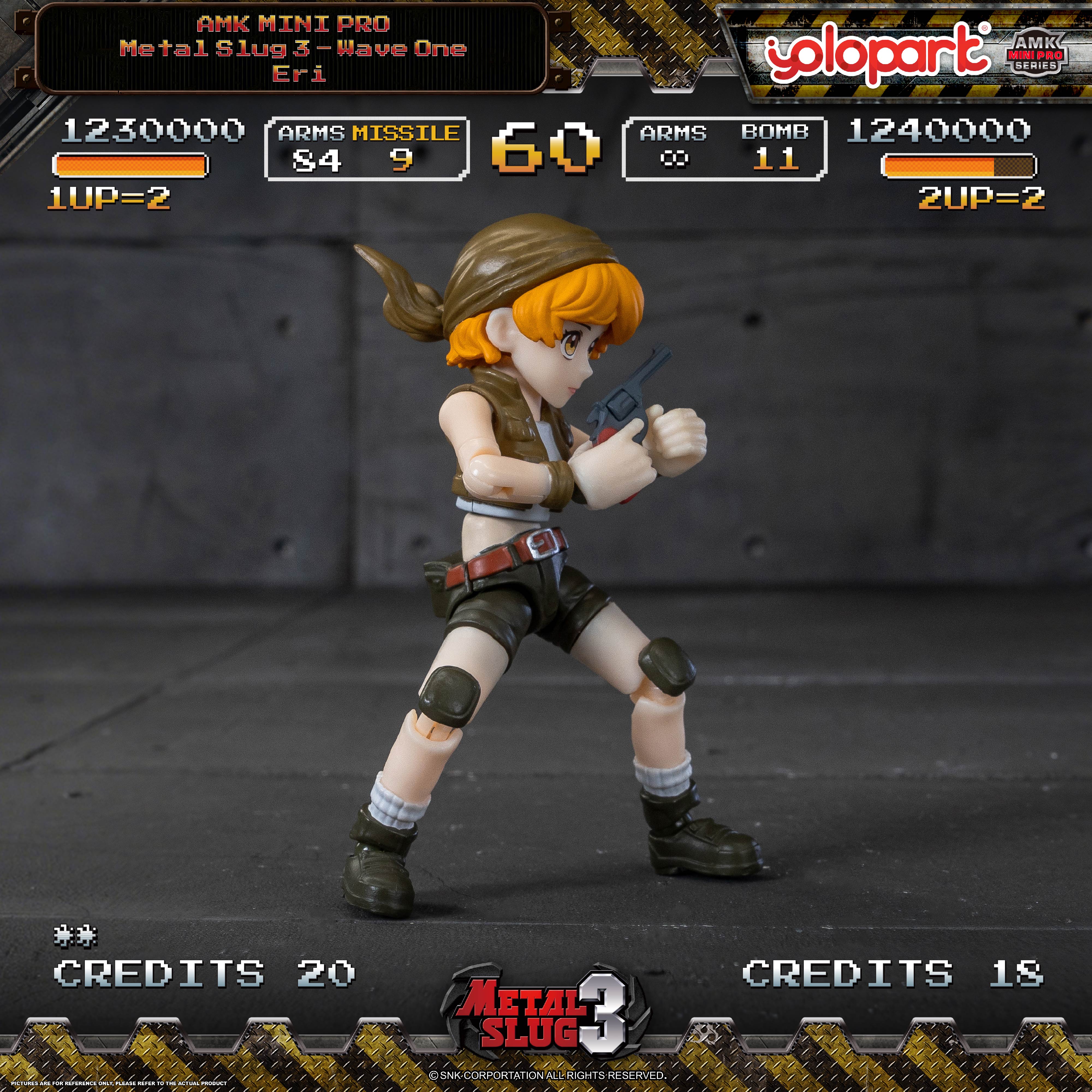 Metal Slug 3 - Wave 1 - AMK MINI PRO Series