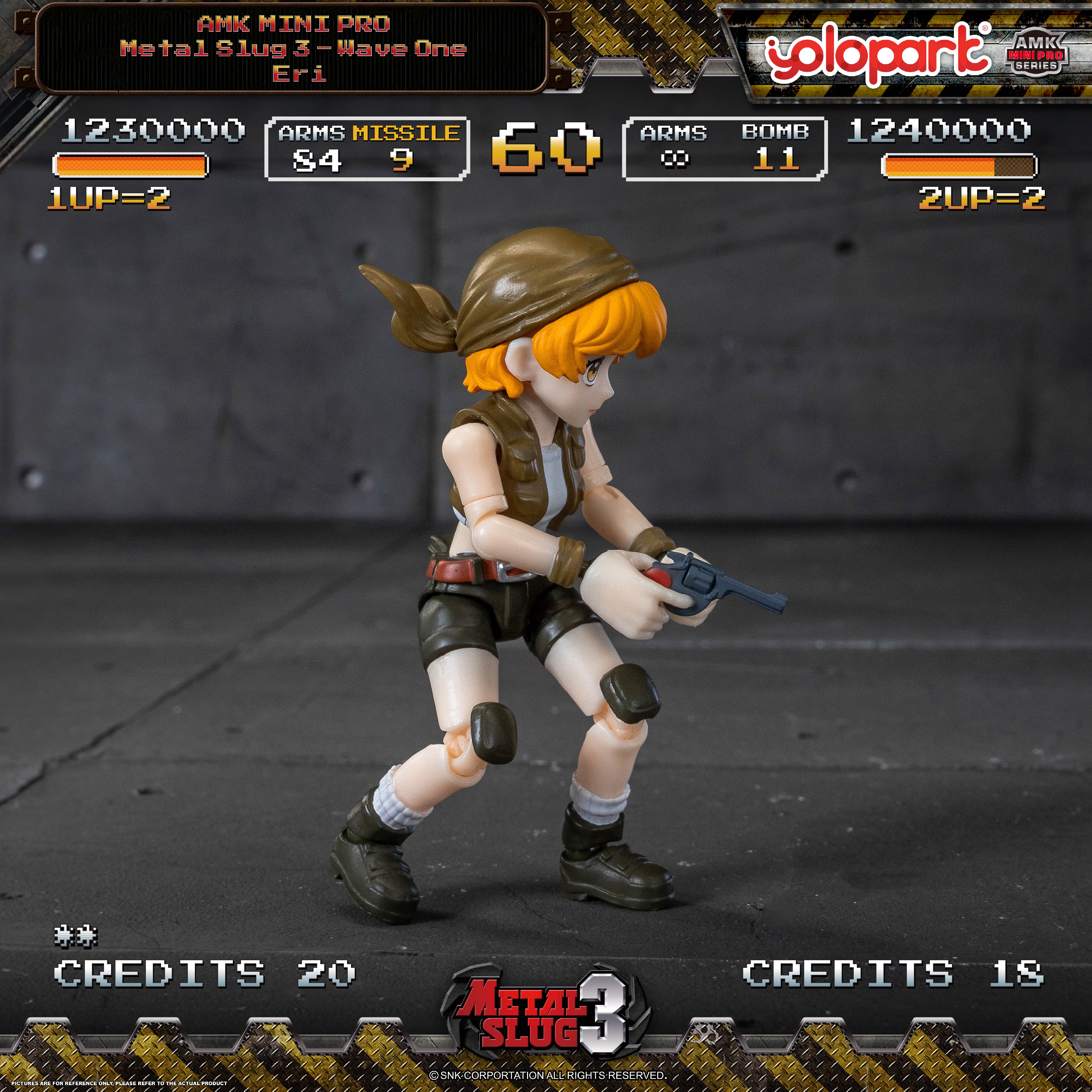Metal Slug 3 - Wave 1 - AMK MINI PRO Series