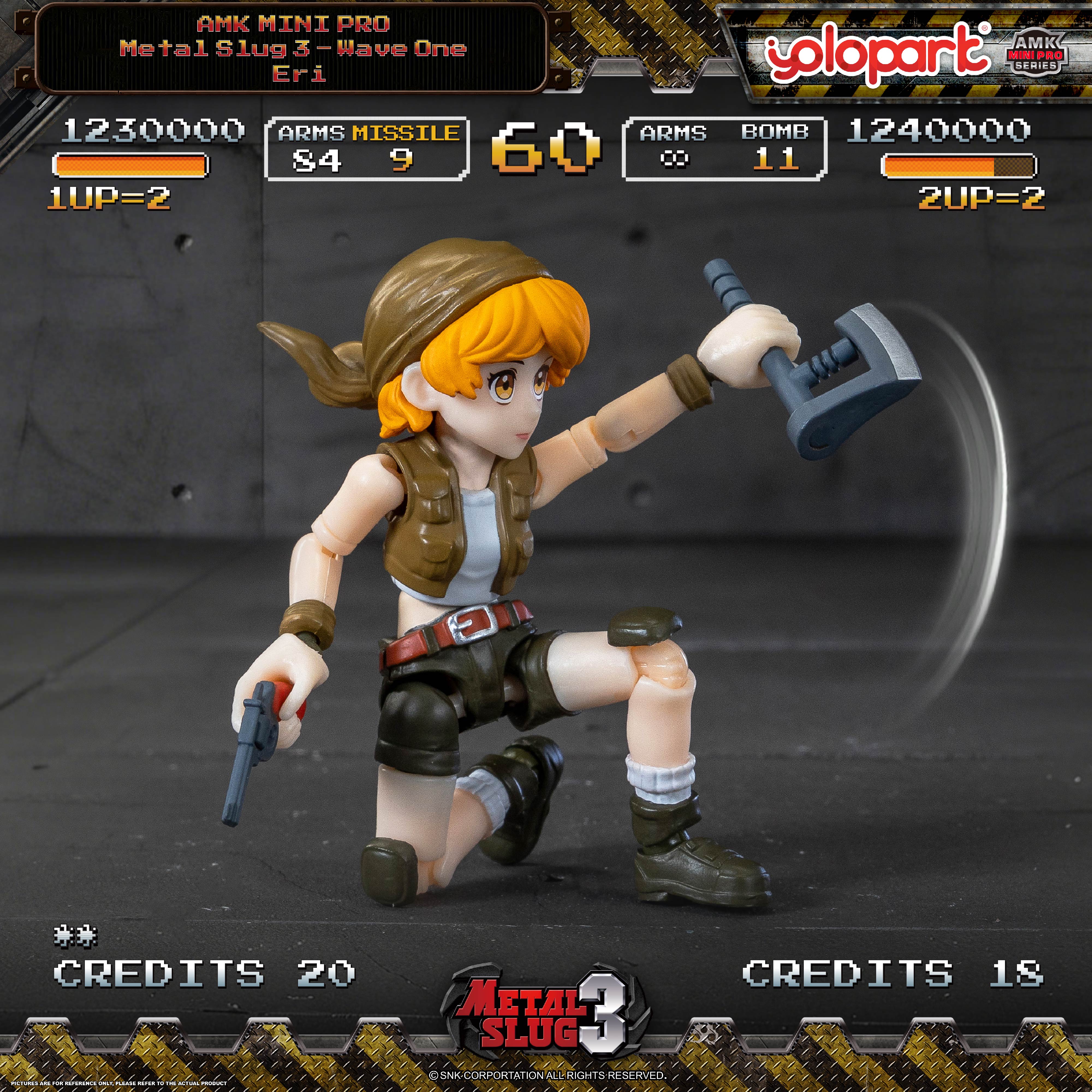Metal Slug 3 - Wave 1 - AMK MINI PRO Series