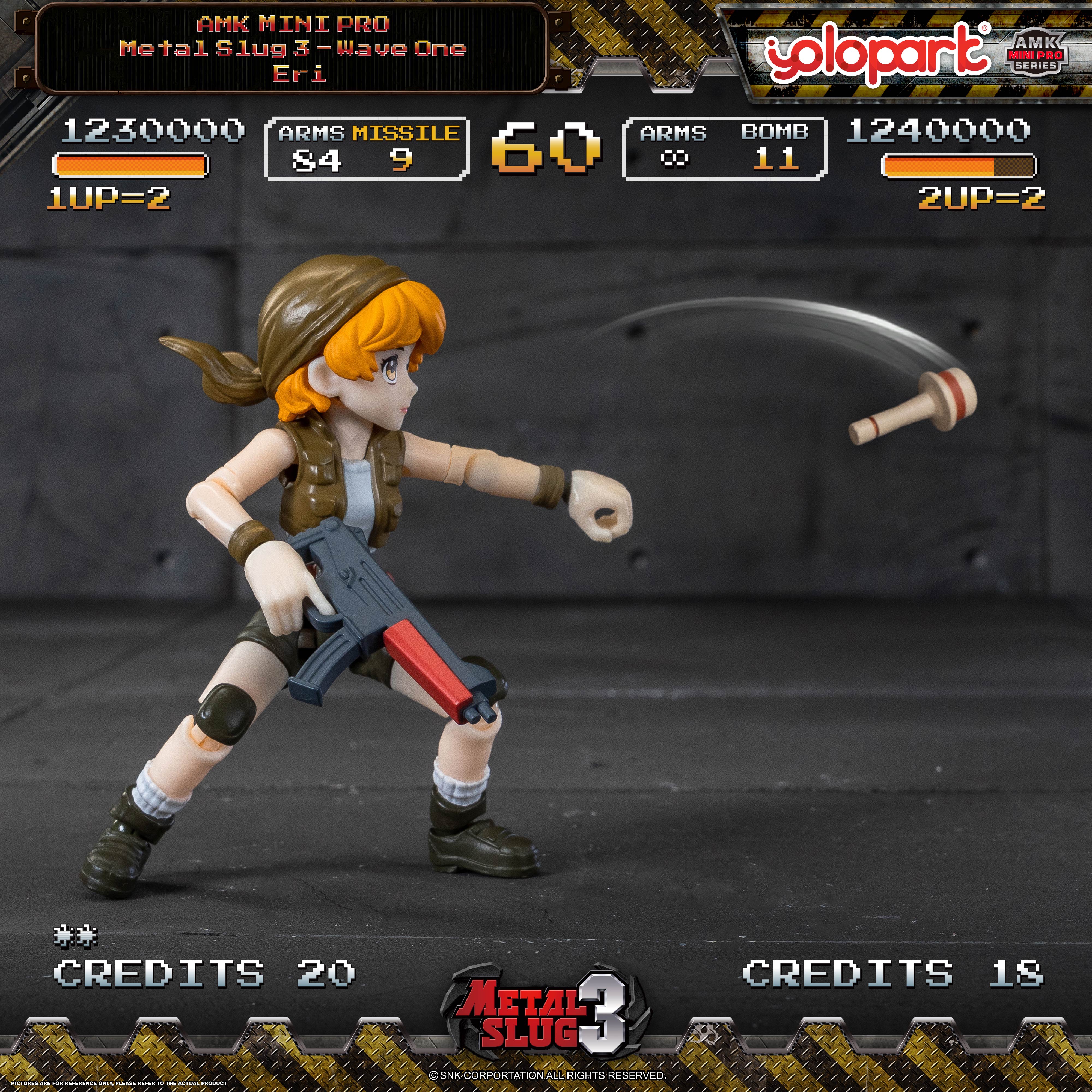 Metal Slug 3 - Wave 1 - AMK MINI PRO Series