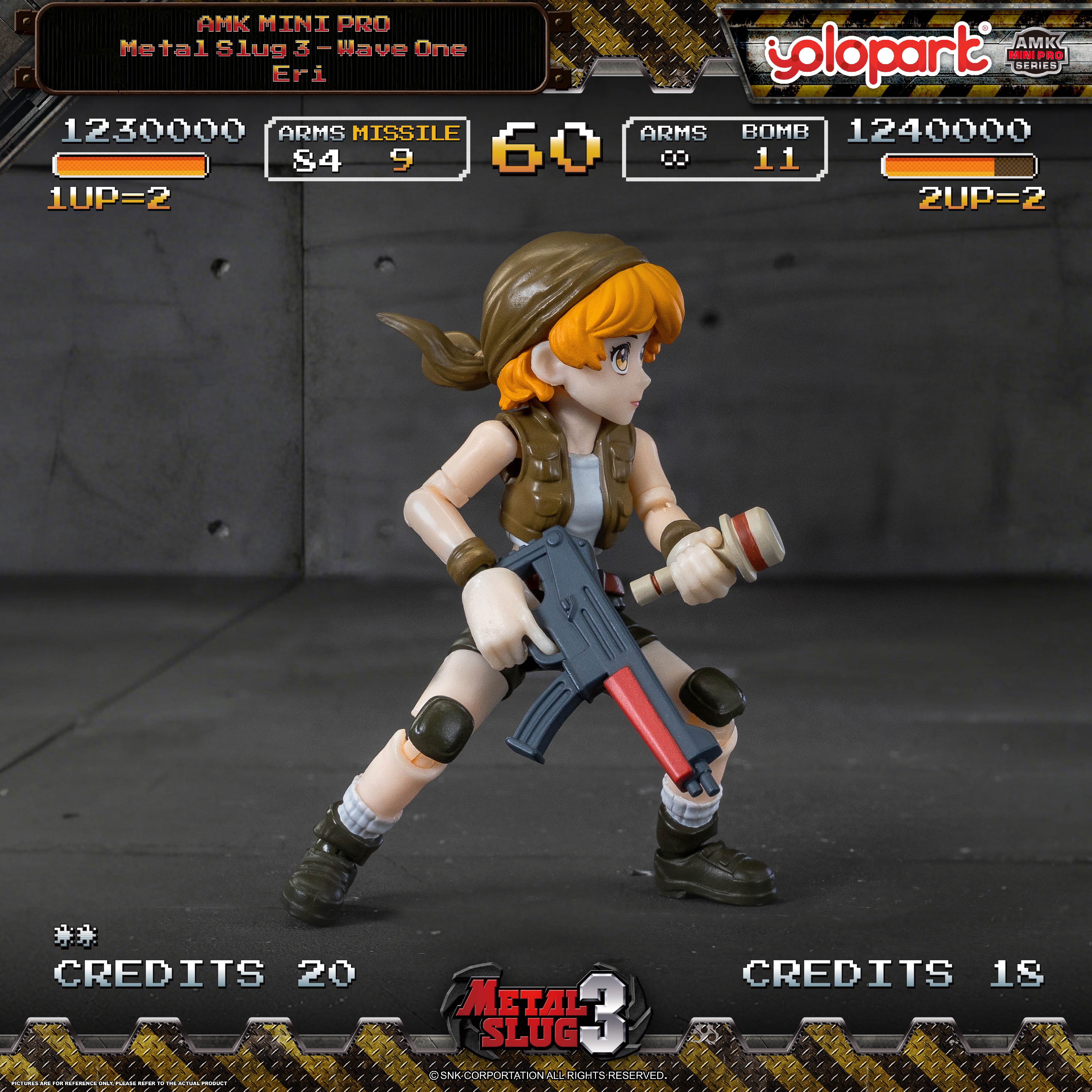 Metal Slug 3 - Wave 1 - AMK MINI PRO Series