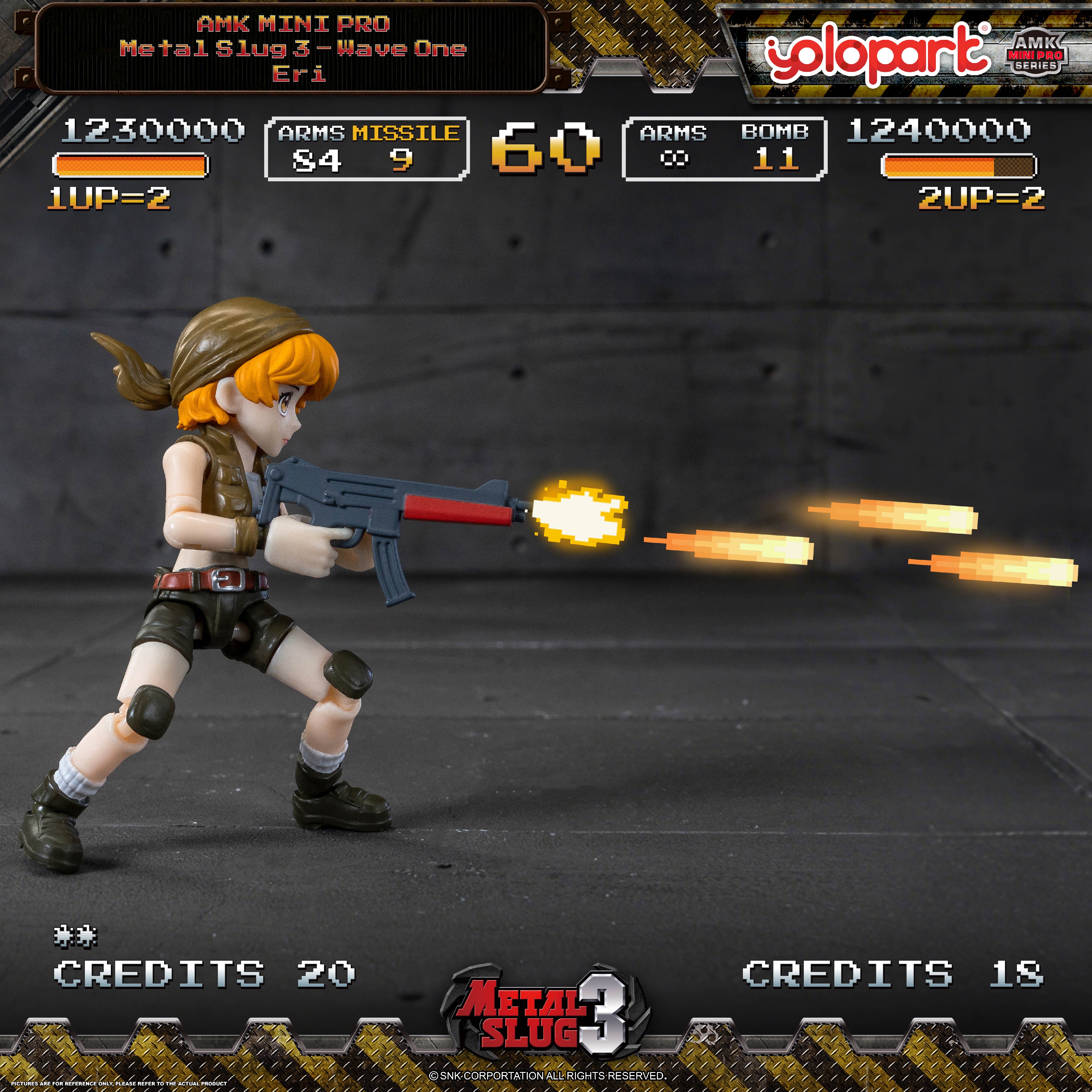 Metal Slug 3 - Wave 1 - AMK MINI PRO Series