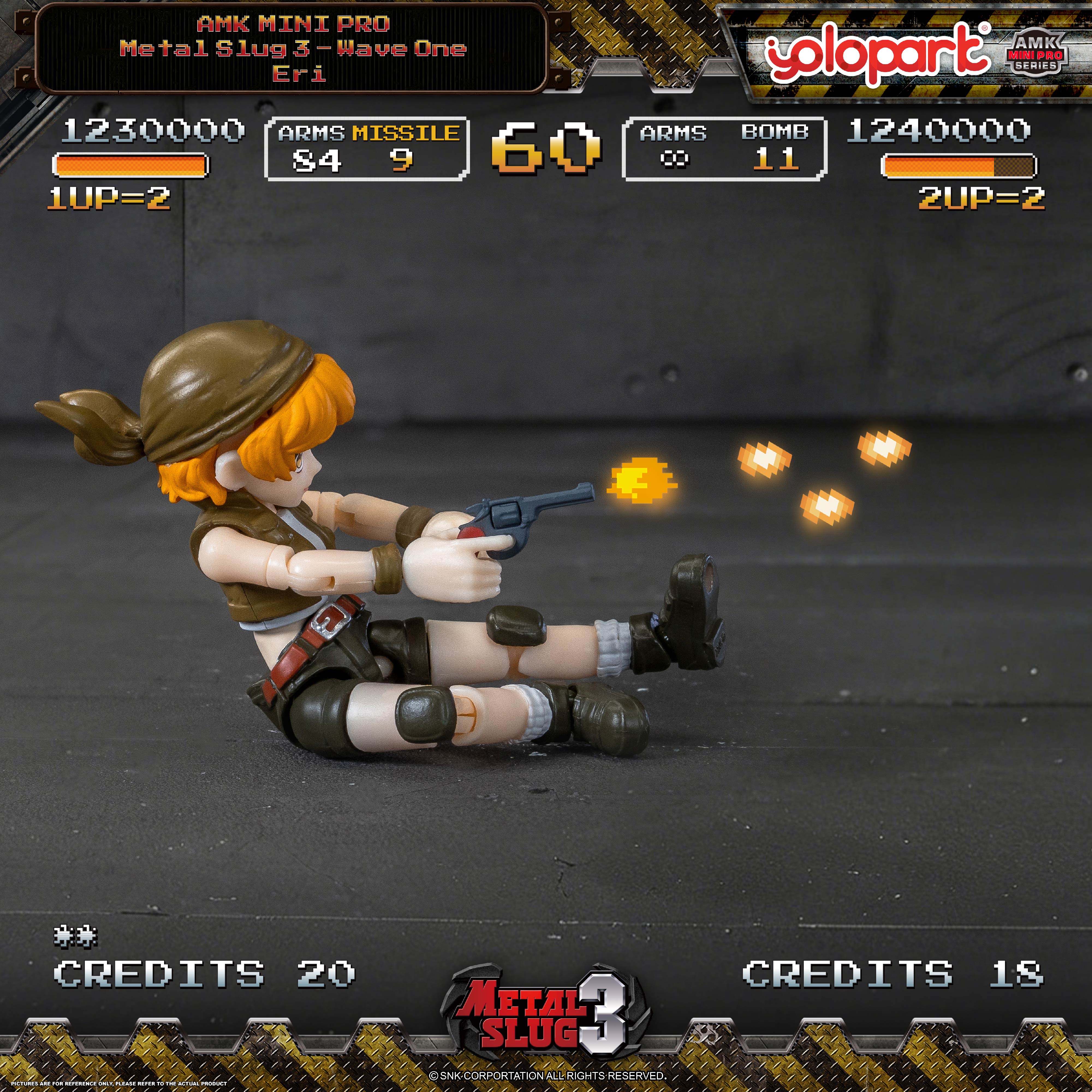 Metal Slug 3 - Wave 1 - AMK MINI PRO Series