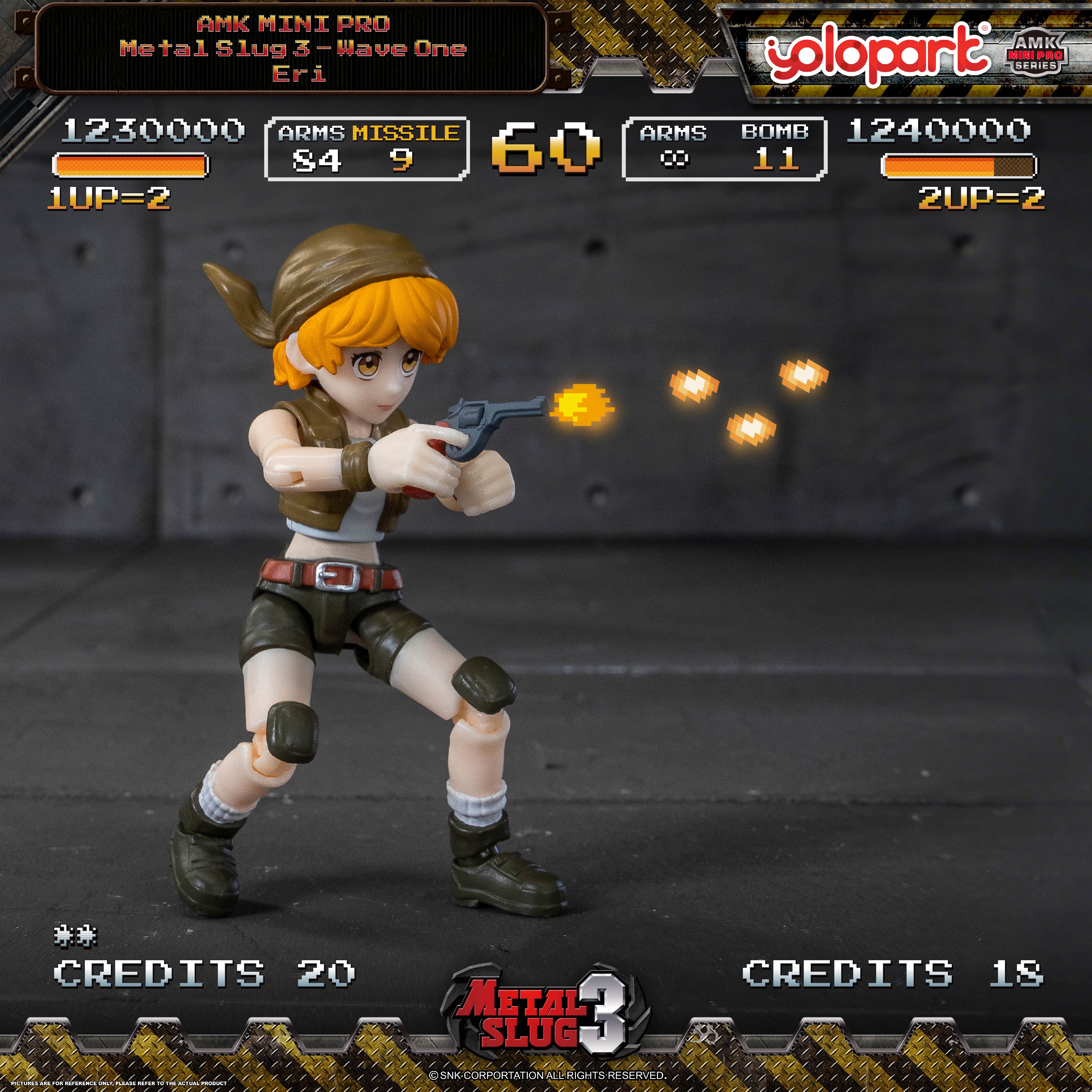 Metal Slug 3 - Wave 1 - AMK MINI PRO Series