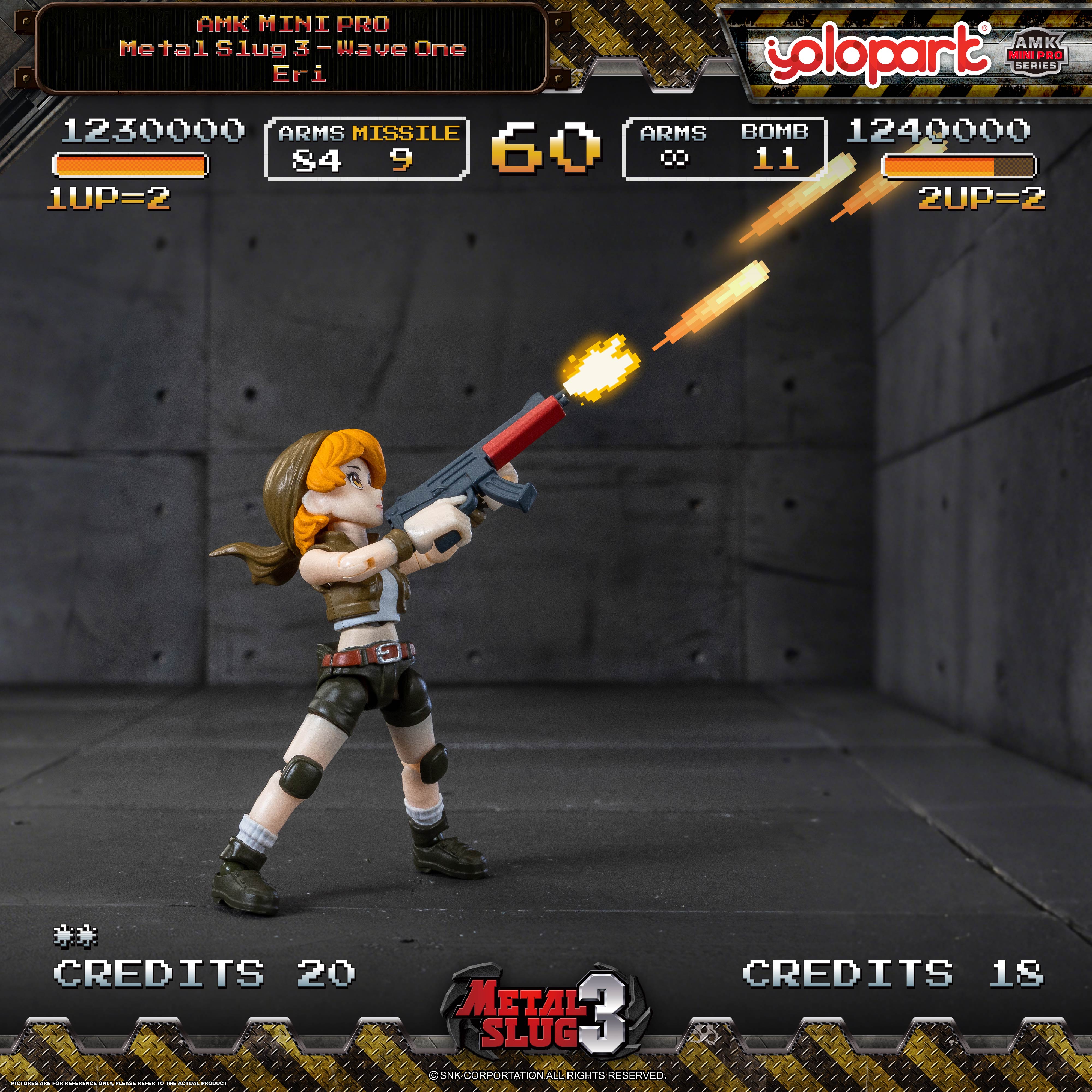 Metal Slug 3 - Wave 1 - AMK MINI PRO Series