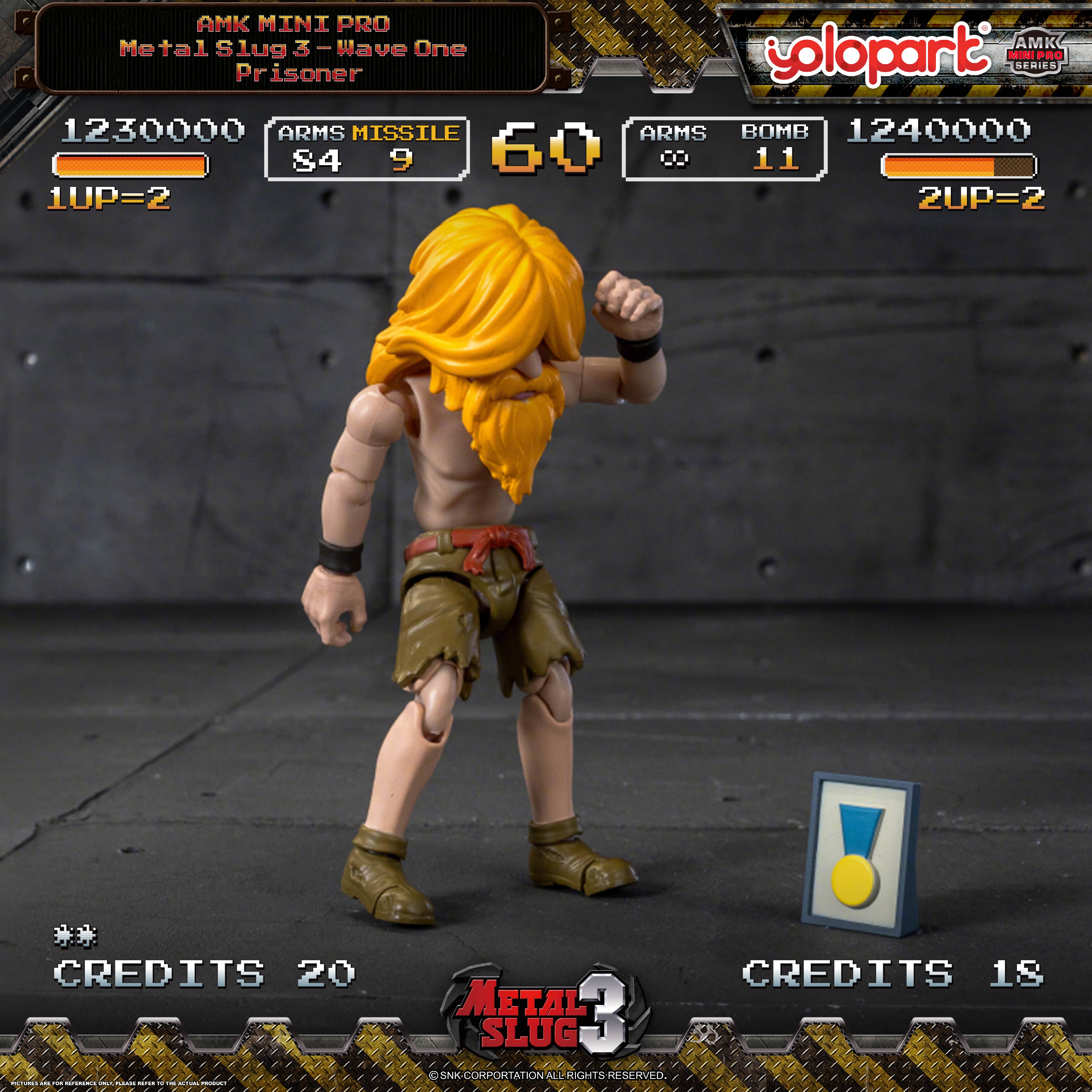 Metal Slug 3 - Wave 1 - AMK MINI PRO Series