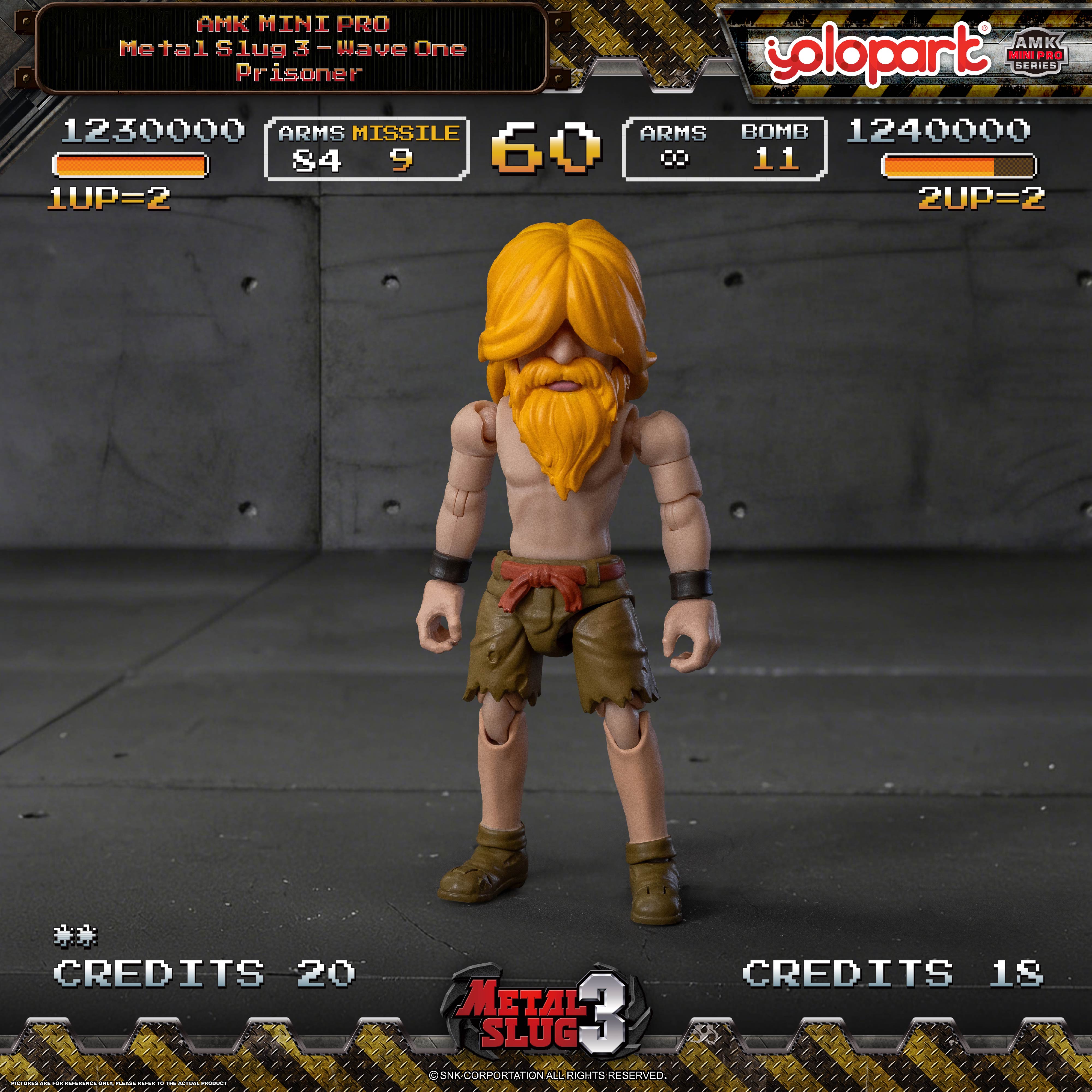 Metal Slug 3 - Wave 1 - AMK MINI PRO Series