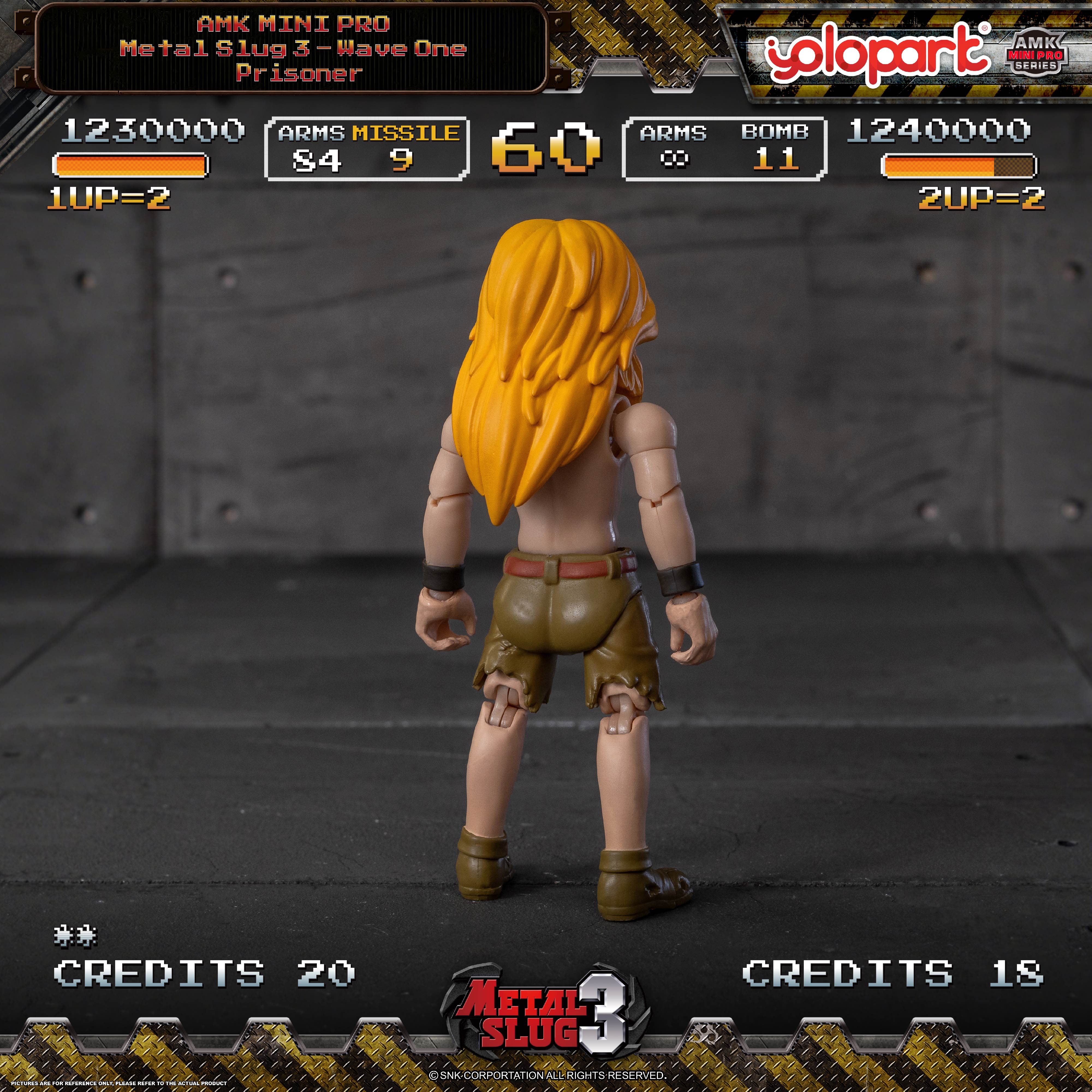 Metal Slug 3 - Wave 1 - AMK MINI PRO Series