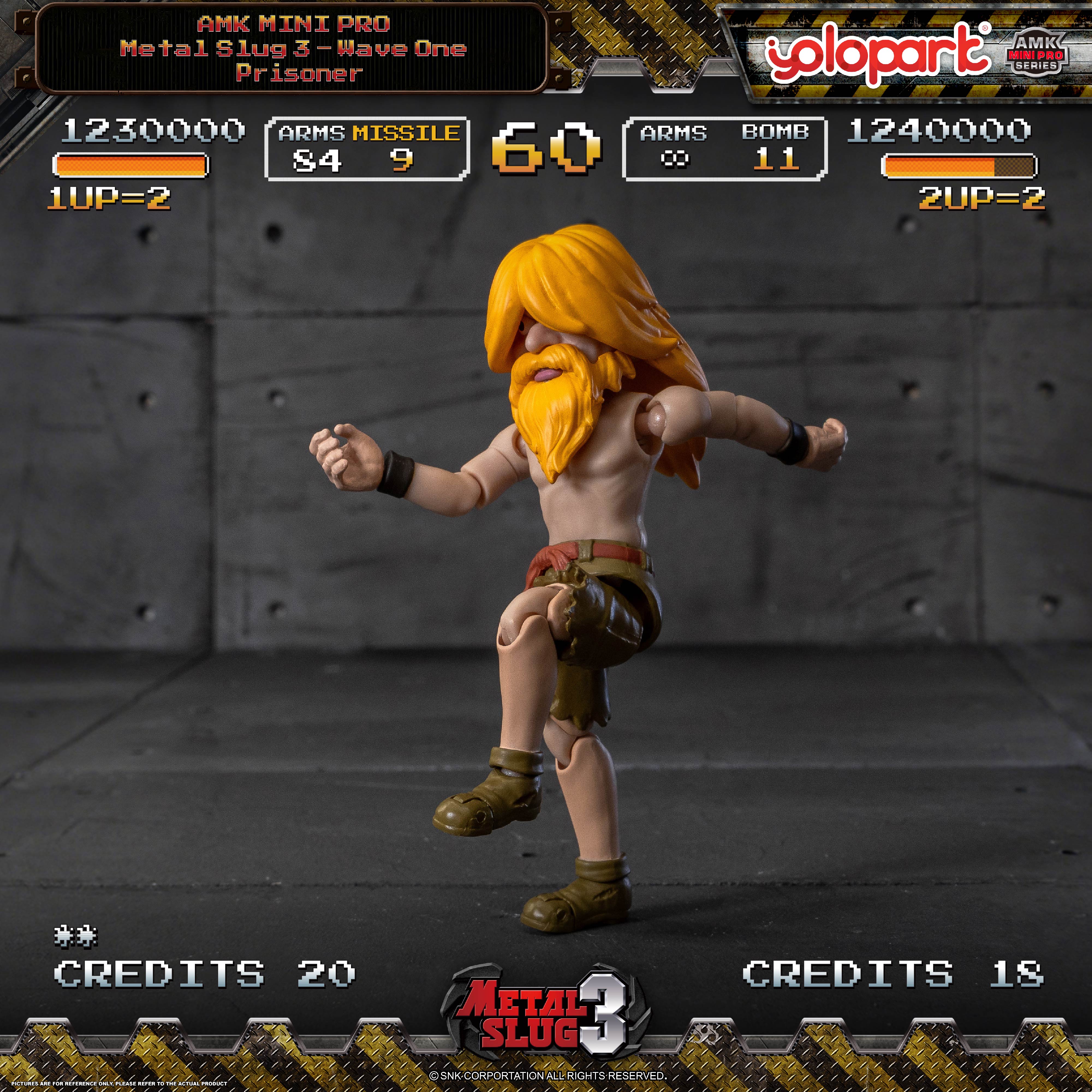 Metal Slug 3 - Wave 1 - AMK MINI PRO Series