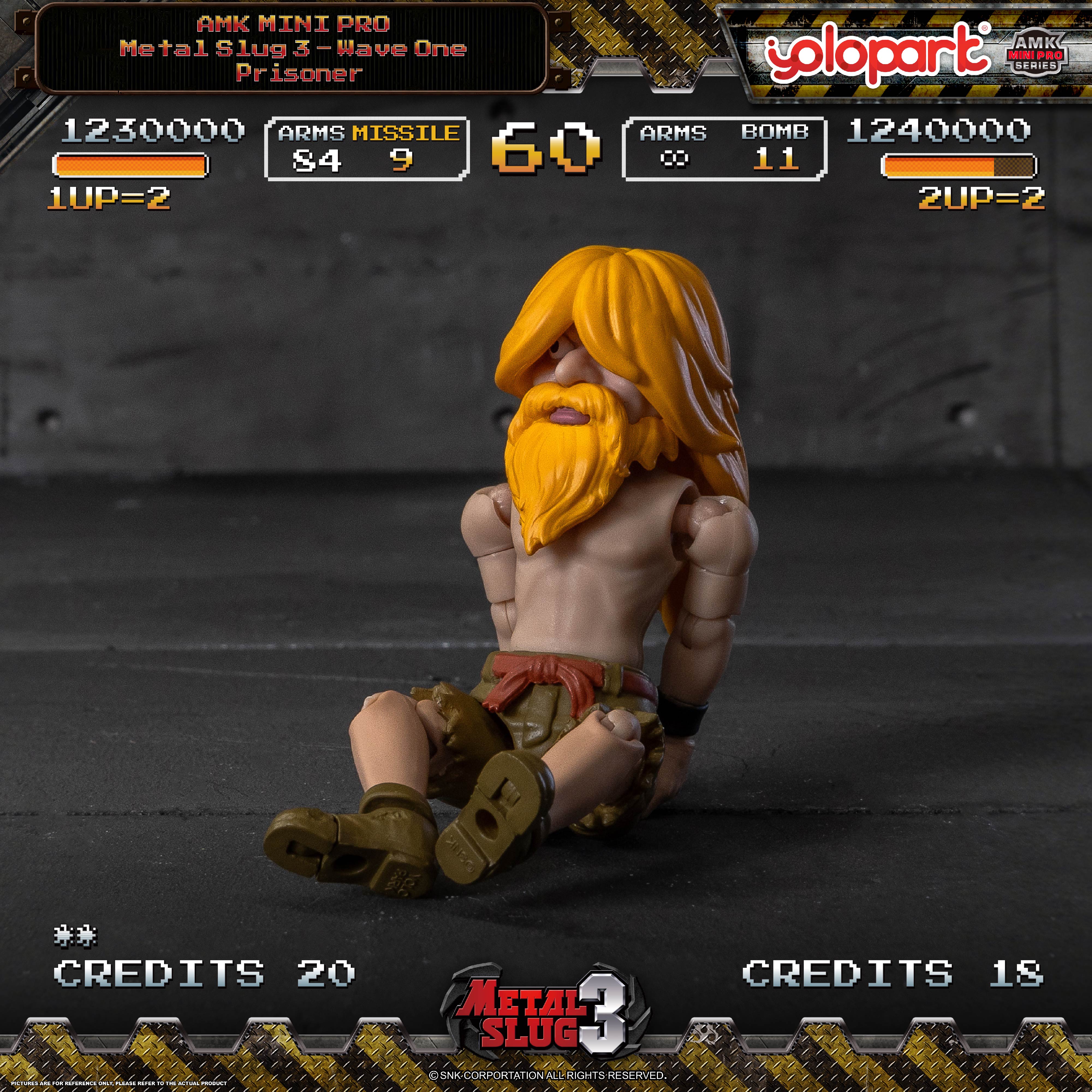 Metal Slug 3 - Wave 1 - AMK MINI PRO Series