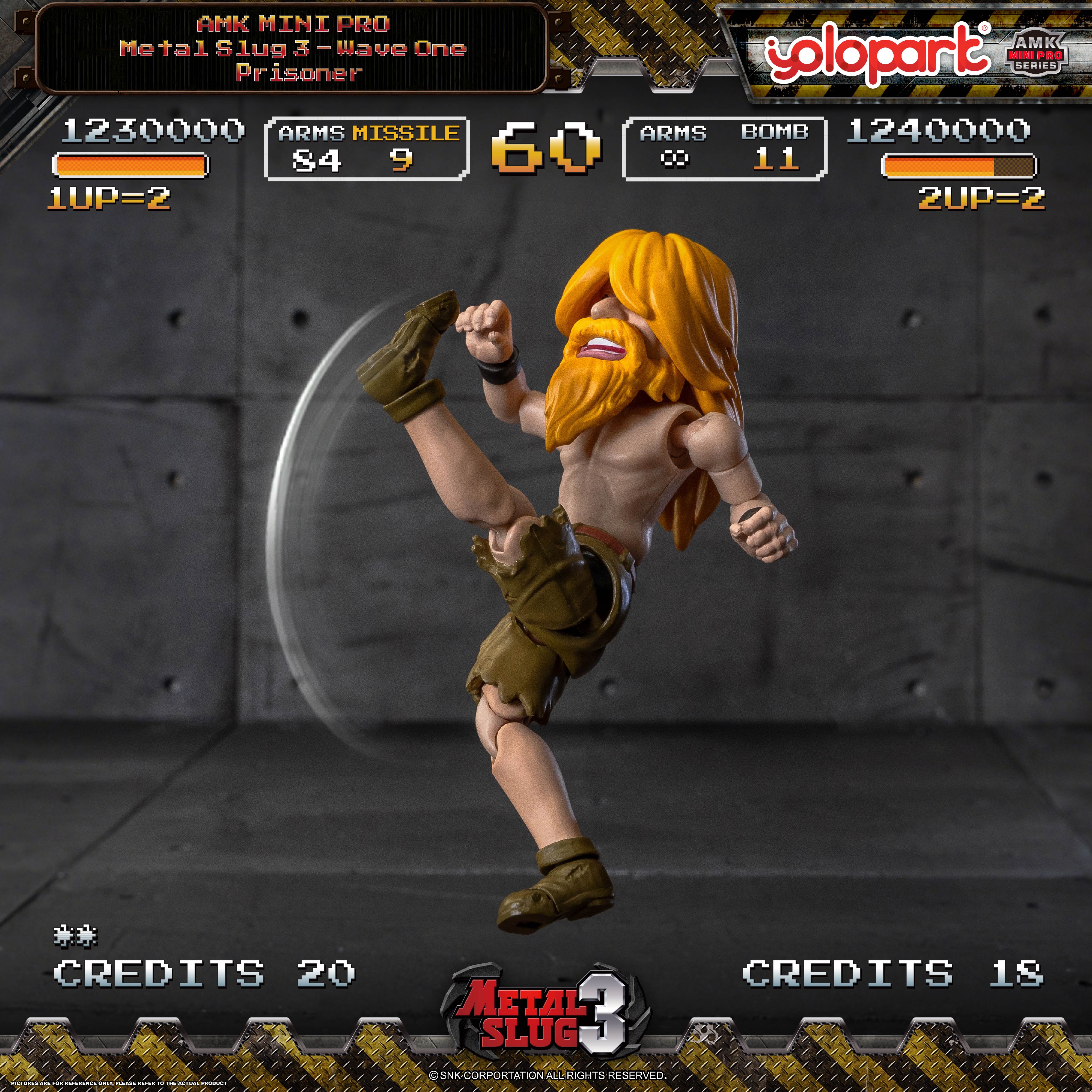 Metal Slug 3 - Wave 1 - AMK MINI PRO Series