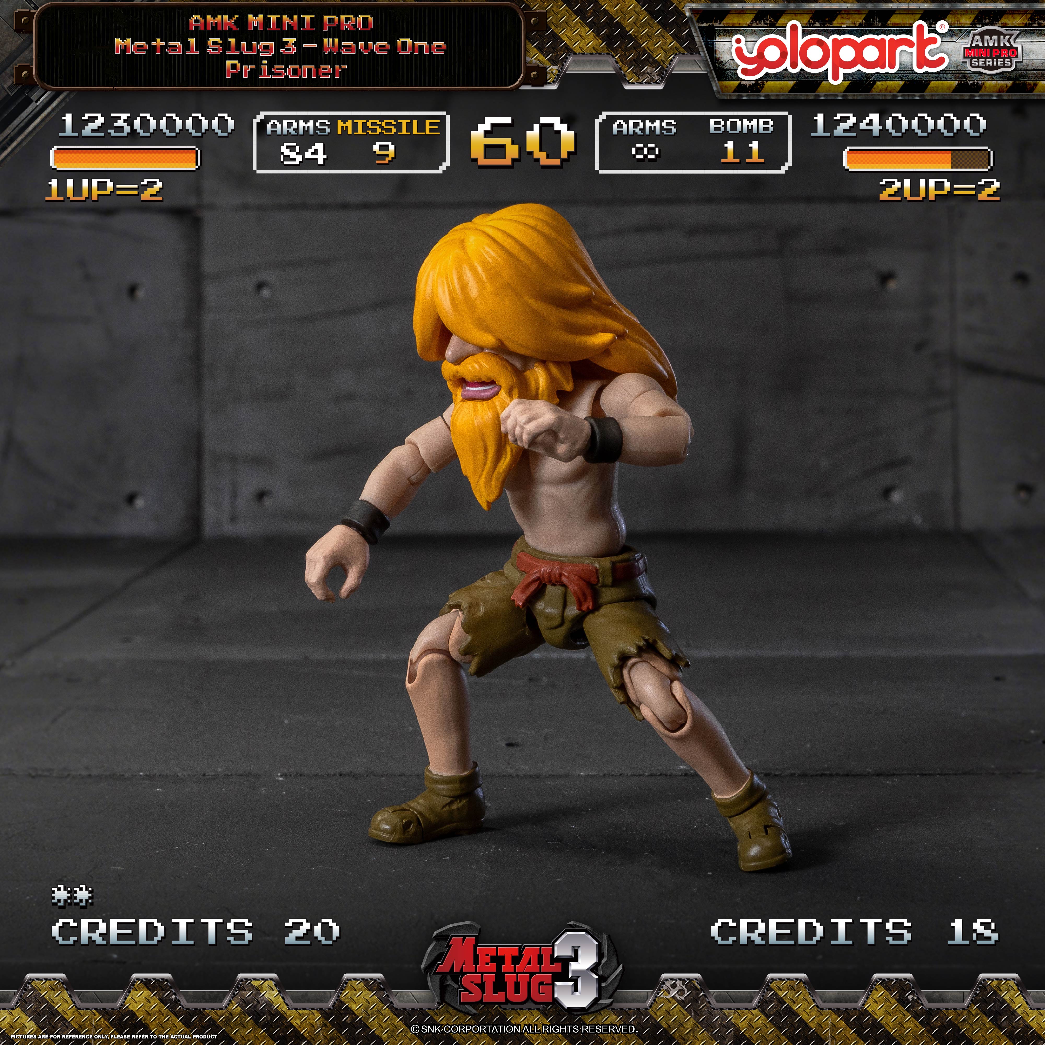 Metal Slug 3 - Wave 1 - AMK MINI PRO Series