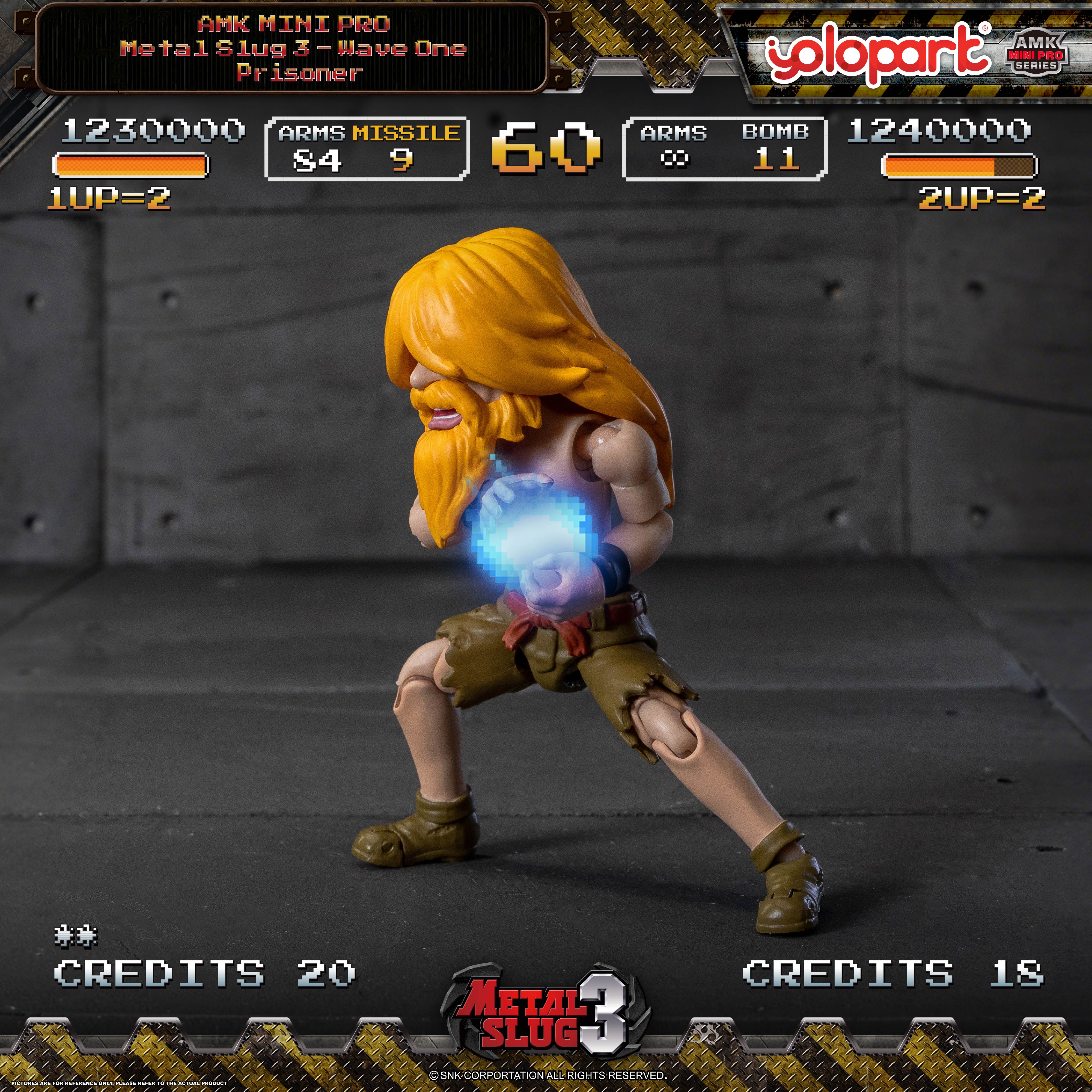 Metal Slug 3 - Wave 1 - AMK MINI PRO Series