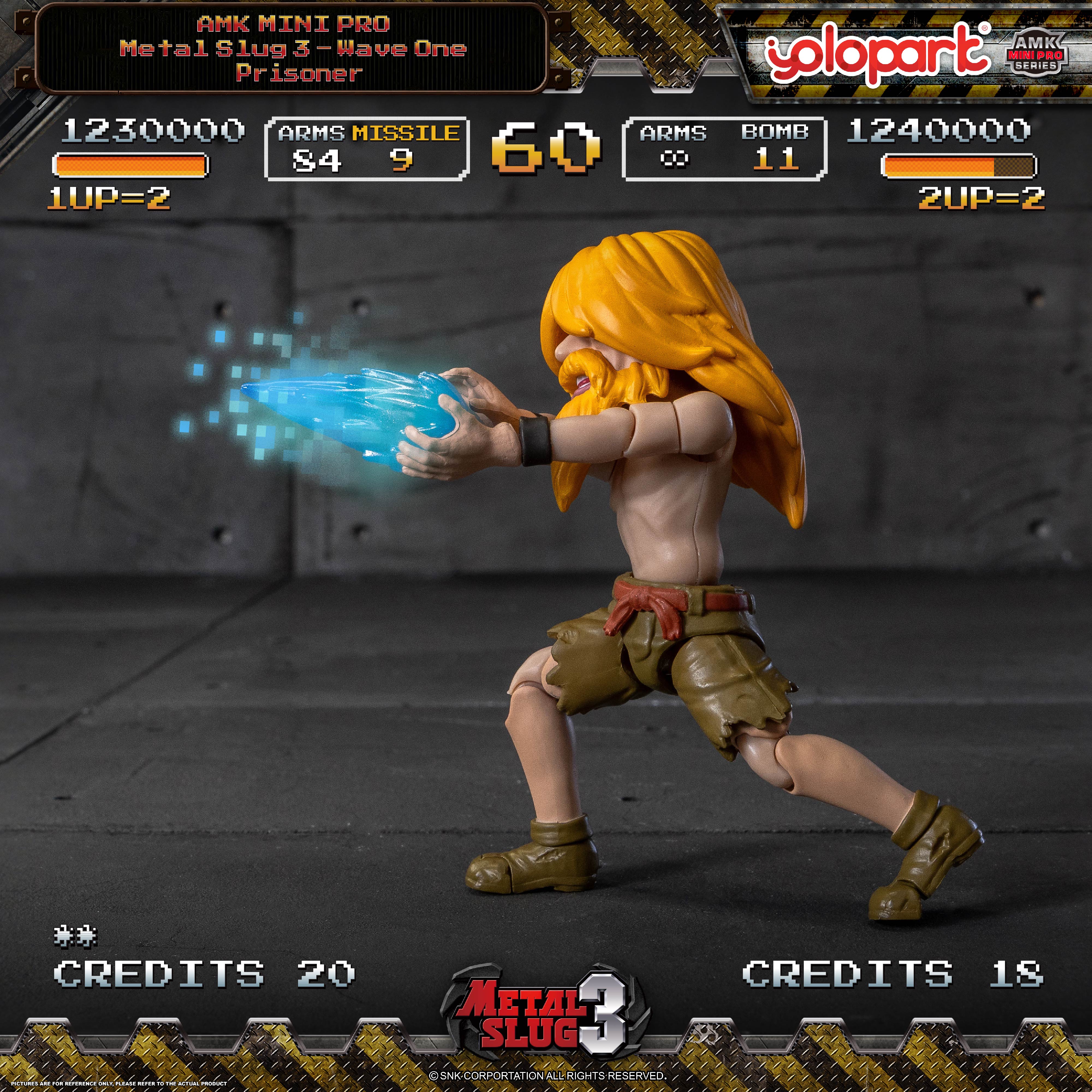 Metal Slug 3 - Wave 1 - AMK MINI PRO Series