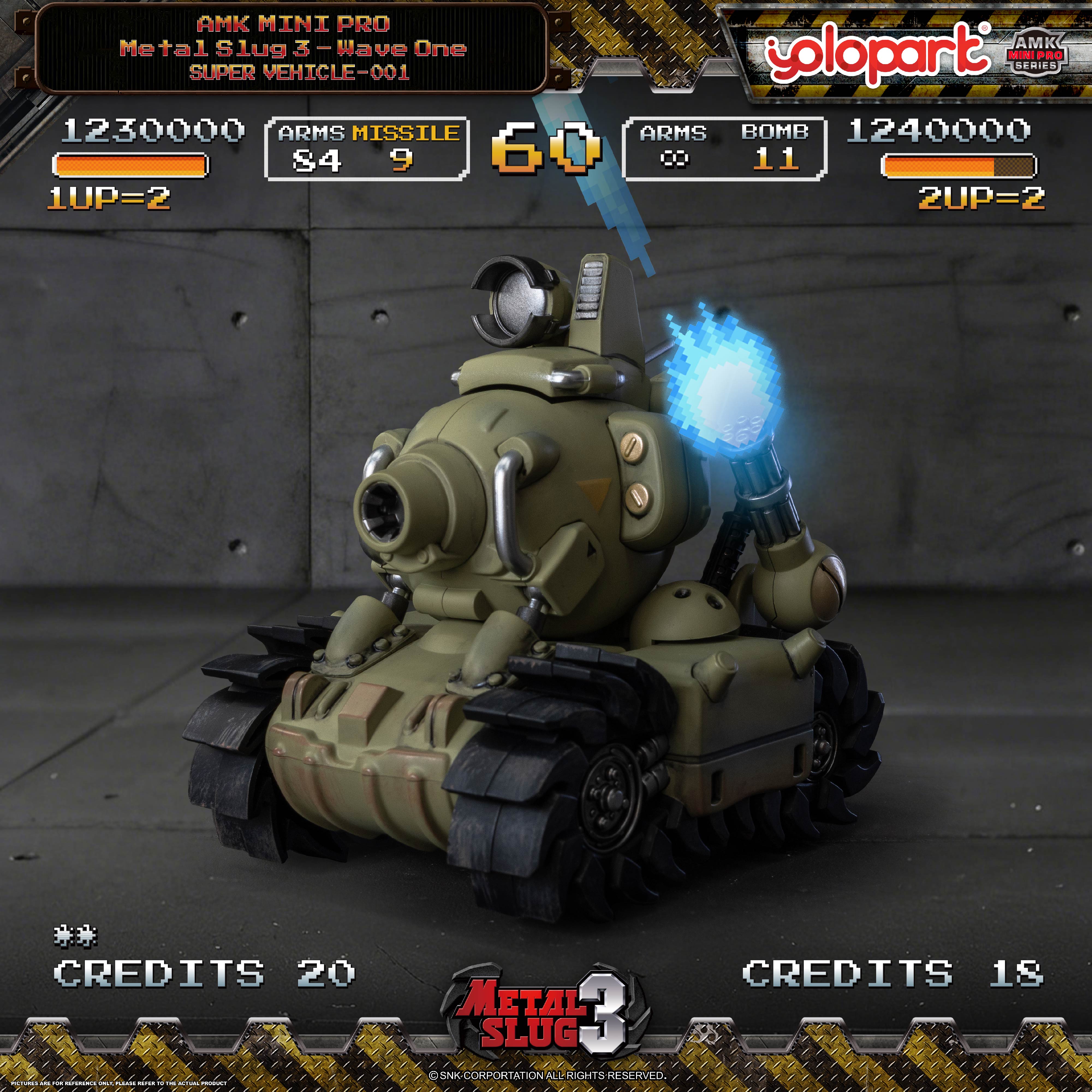 Metal Slug 3 - Wave 1 - AMK MINI PRO Series