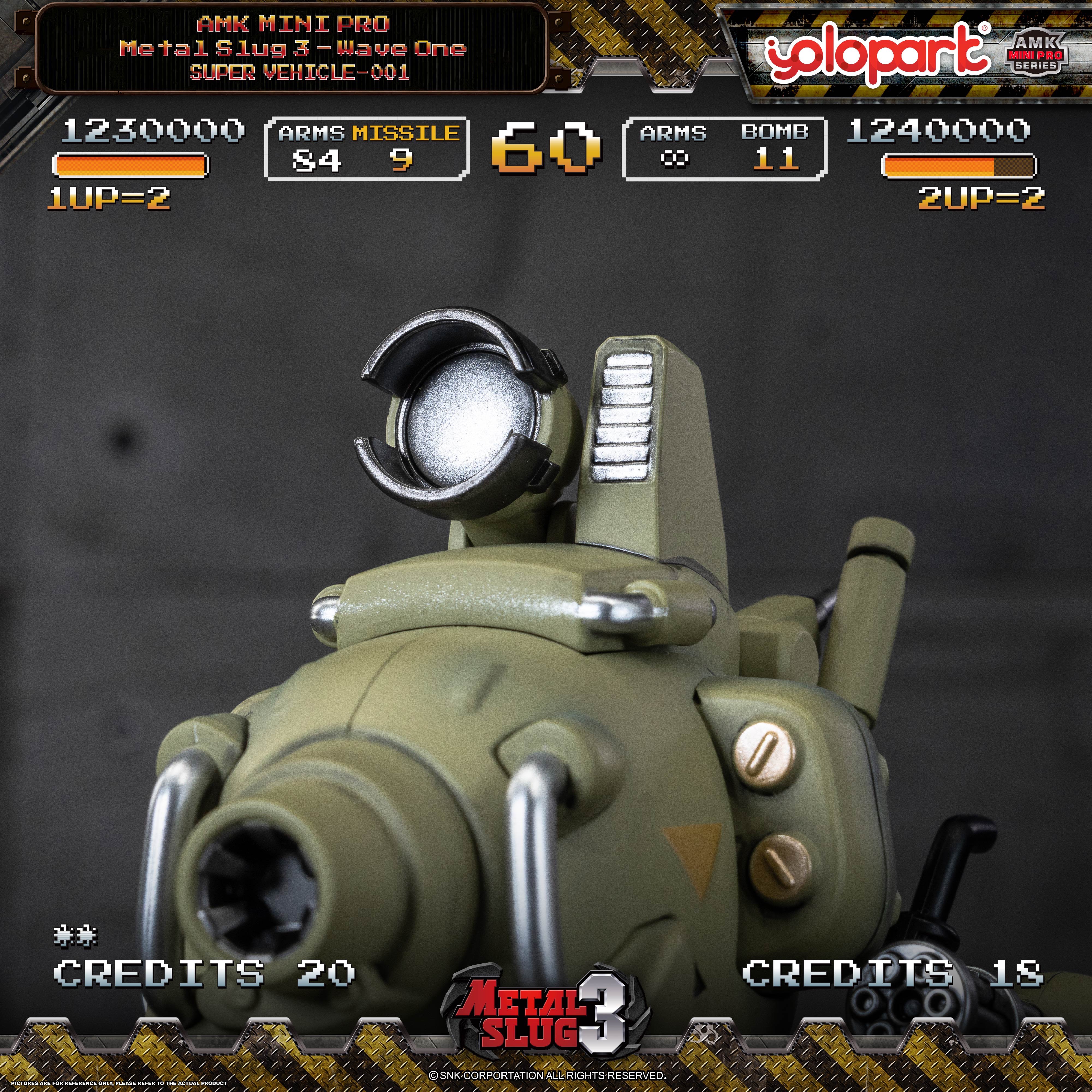Metal Slug 3 - Wave 1 - AMK MINI PRO Series