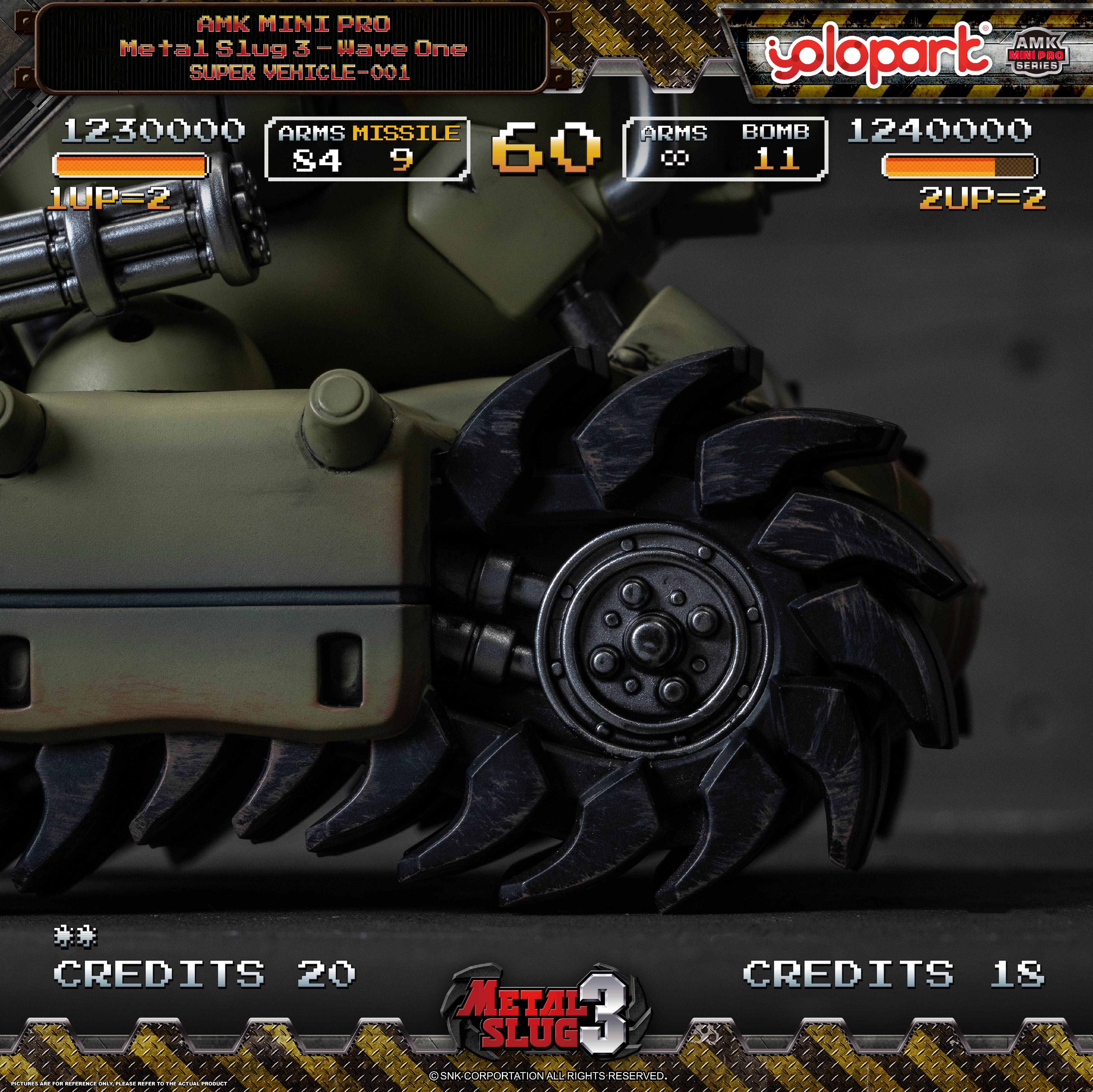 Metal Slug 3 - Wave 1 - AMK MINI PRO Series