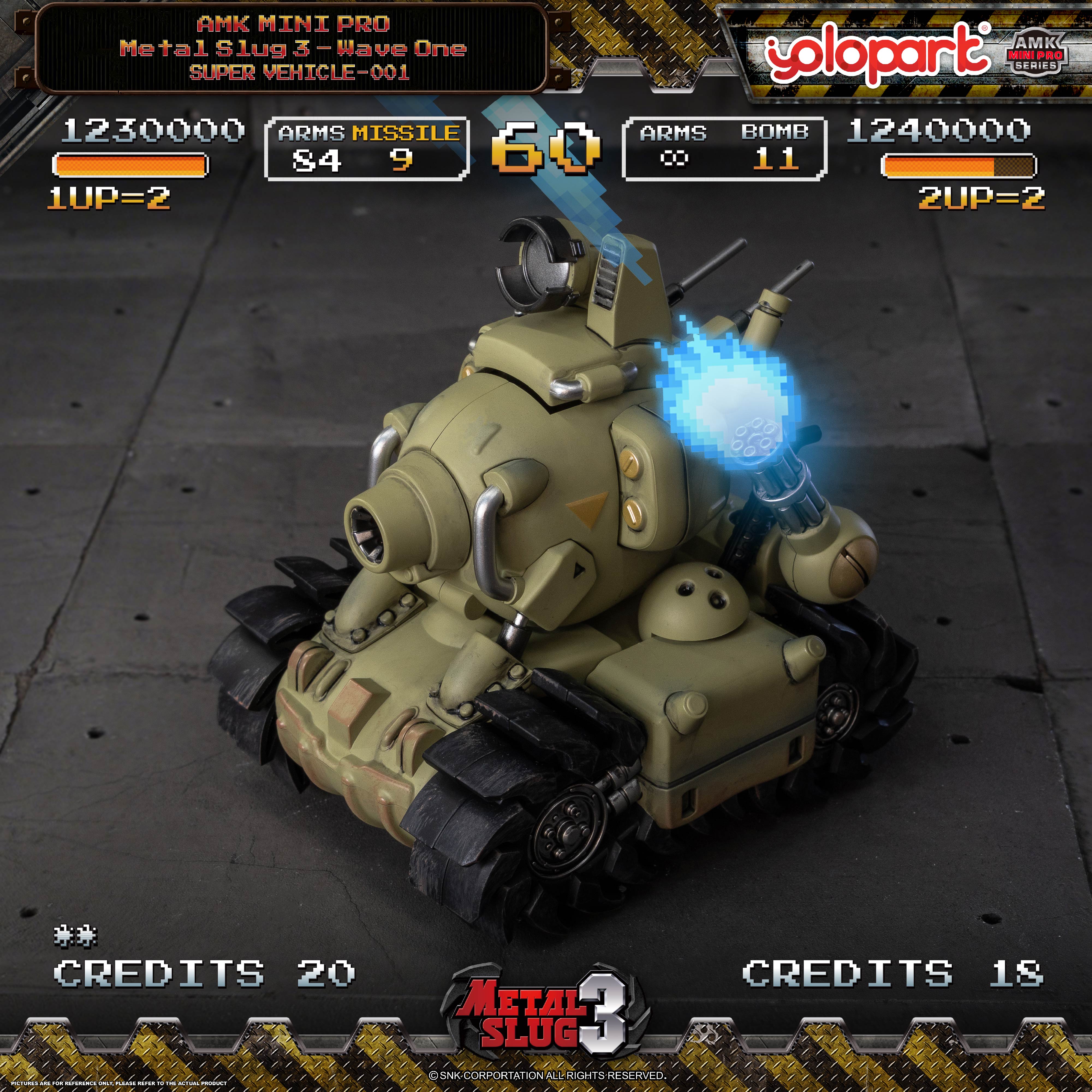 Metal Slug 3 - Wave 1 - AMK MINI PRO Series