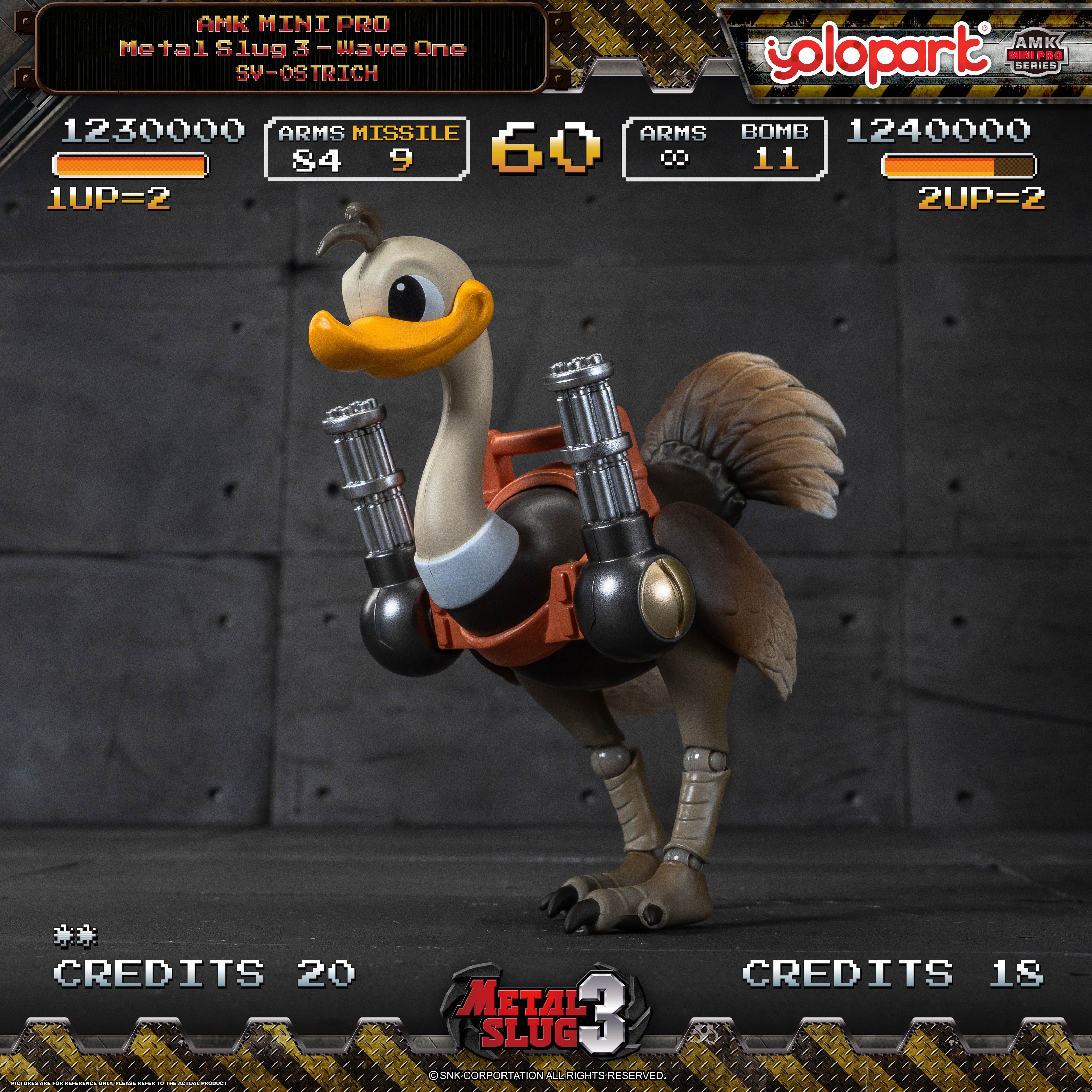 Metal Slug 3 - Wave 1 - AMK MINI PRO Series