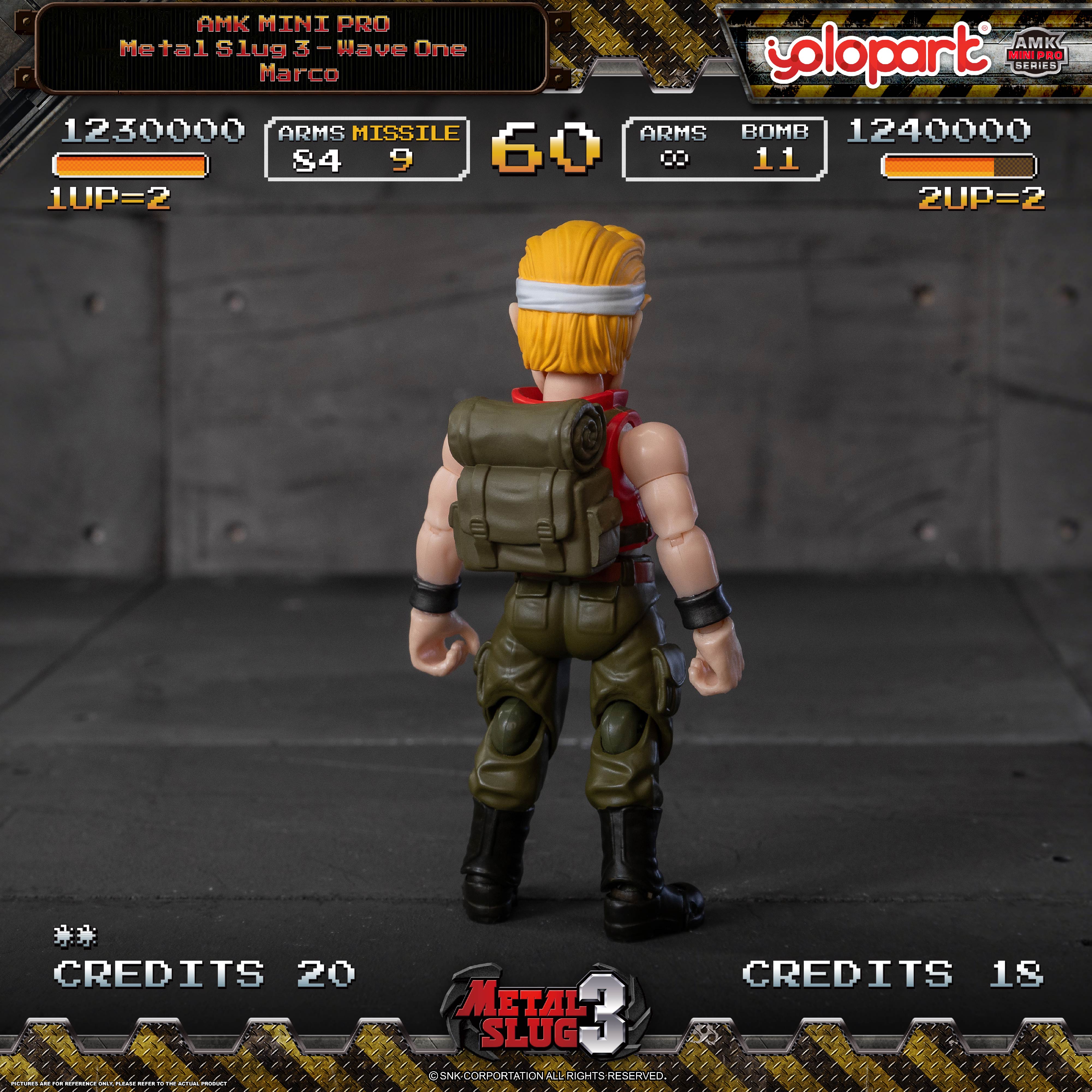 Metal Slug 3 - Wave 1 - AMK MINI PRO Series
