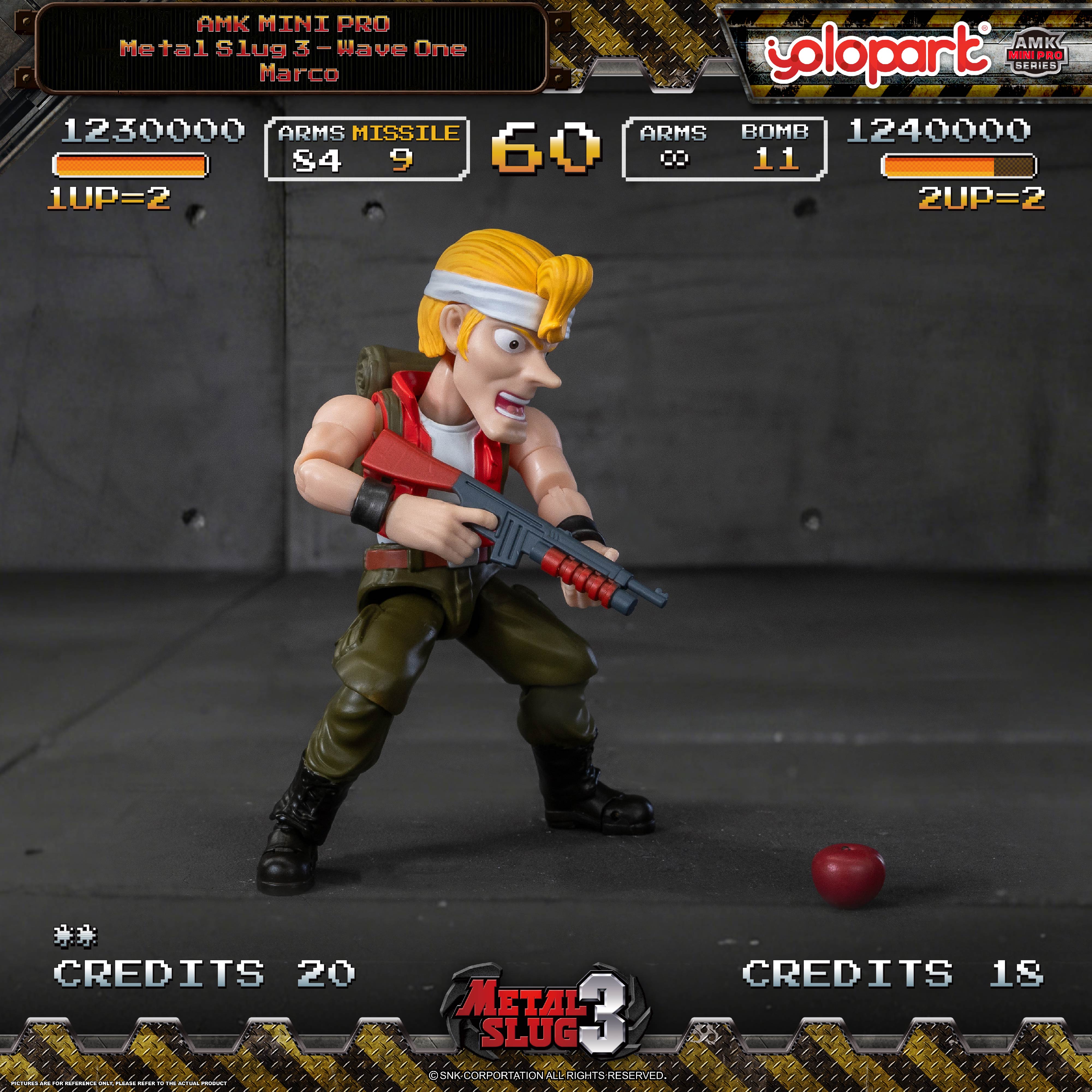 Metal Slug 3 - Wave 1 - AMK MINI PRO Series