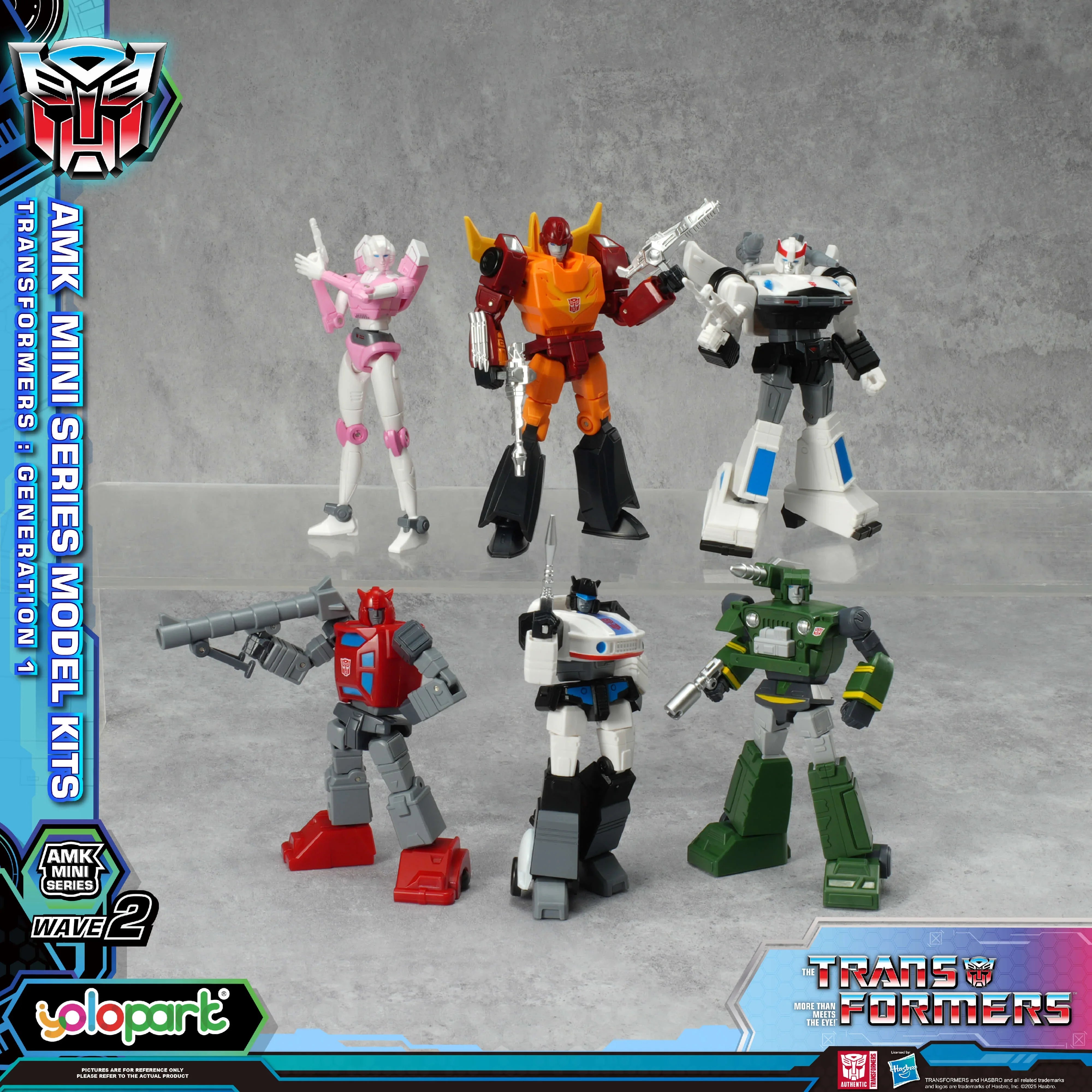 Transformers AMK Mini Series Wave 2 - Generation 1