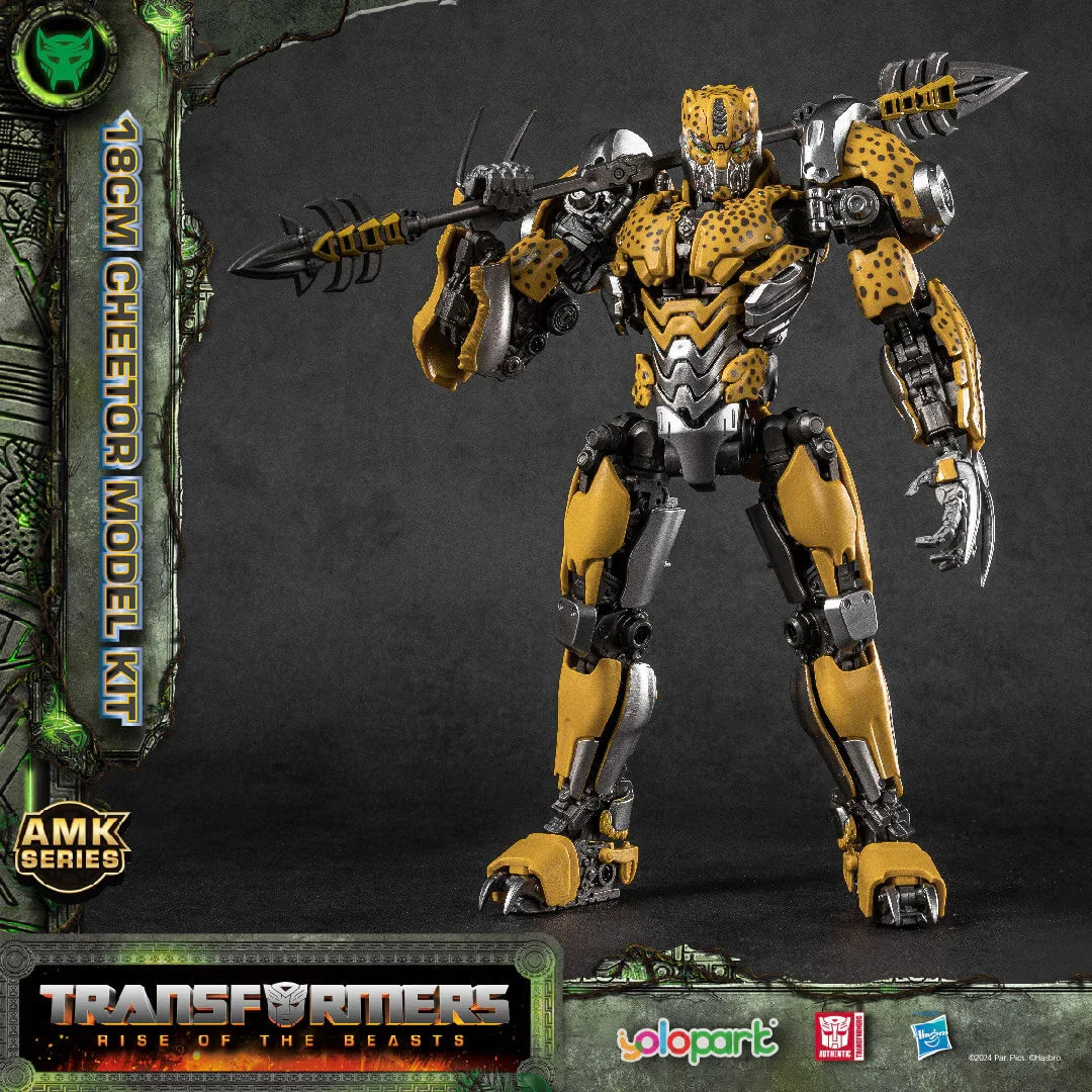 Transformers: Rise of the Beasts - 18cm Cheetor Model Kit - AMK Series