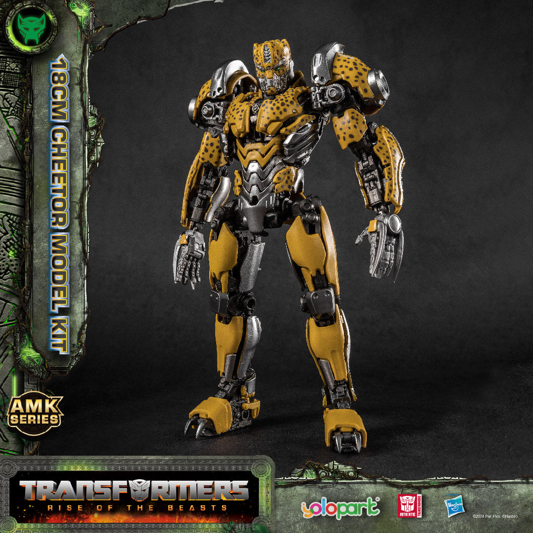 Transformers: Rise of the Beasts - 18cm Cheetor Model Kit - AMK Series
