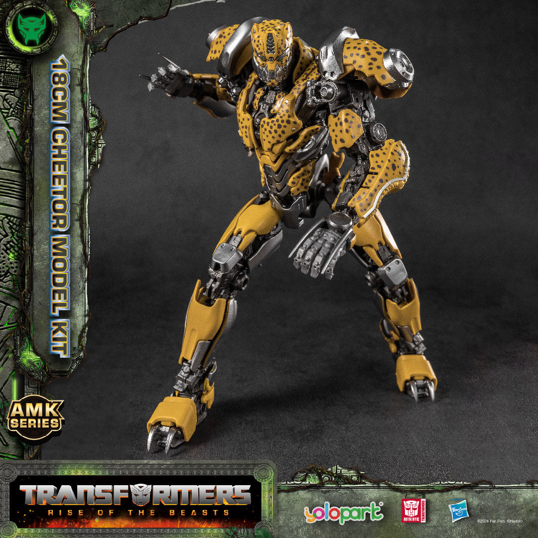 Transformers: Rise of the Beasts - 18cm Cheetor Model Kit - AMK Series