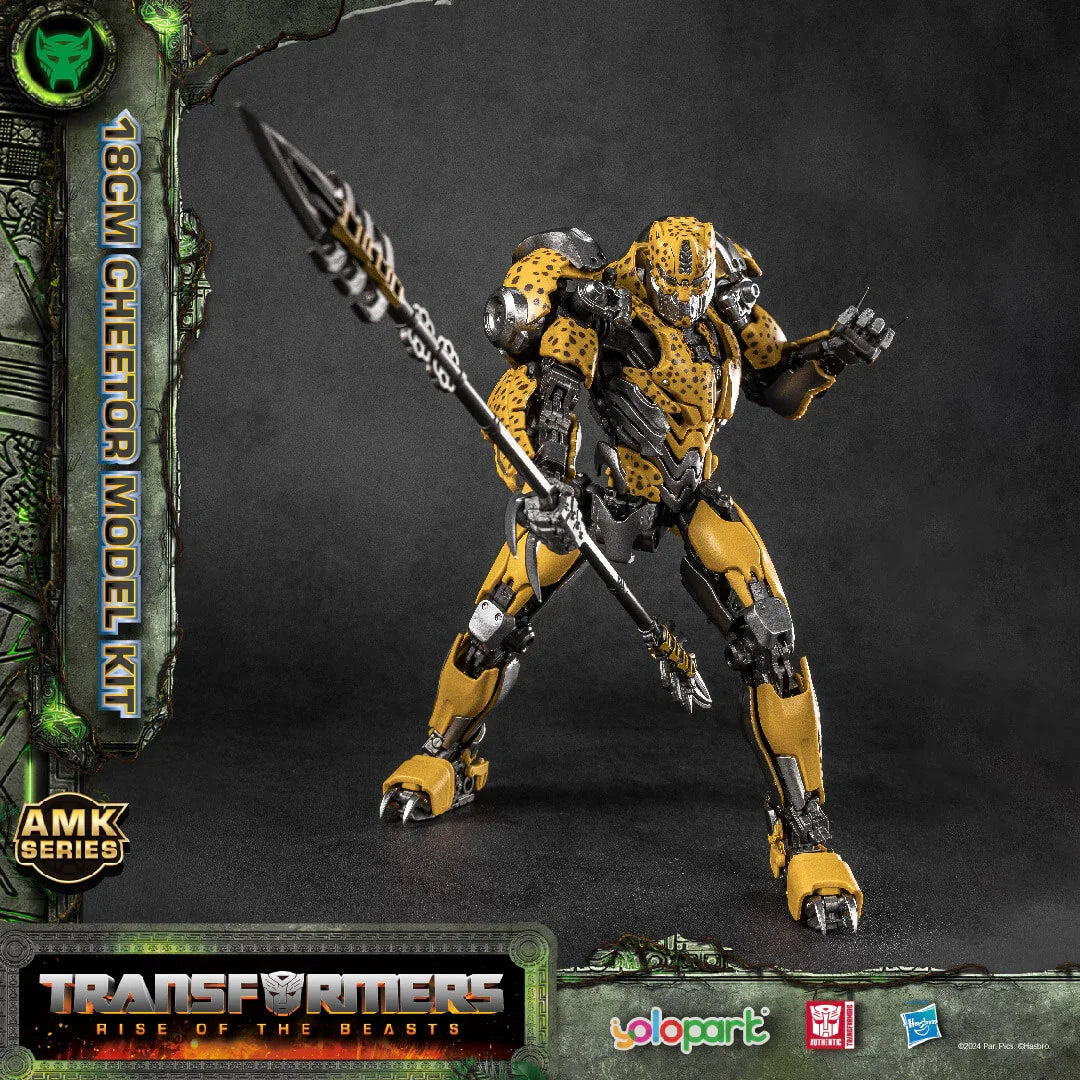 Transformers: Rise of the Beasts - 18cm Cheetor Model Kit - AMK Series