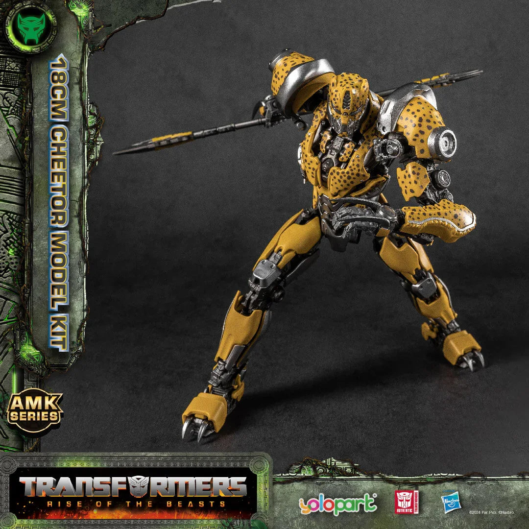 Transformers: Rise of the Beasts - 18cm Cheetor Model Kit - AMK Series