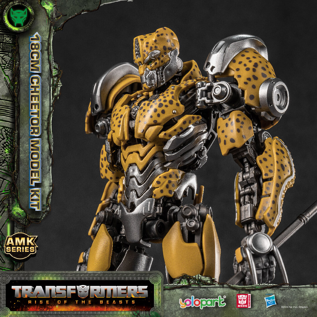 Transformers: Rise of the Beasts - 18cm Cheetor Model Kit - AMK Series