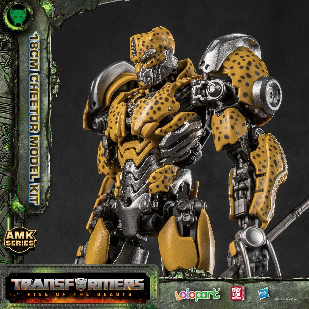 Transformers: Rise of the Beasts - 18cm Cheetor Model Kit - AMK Series