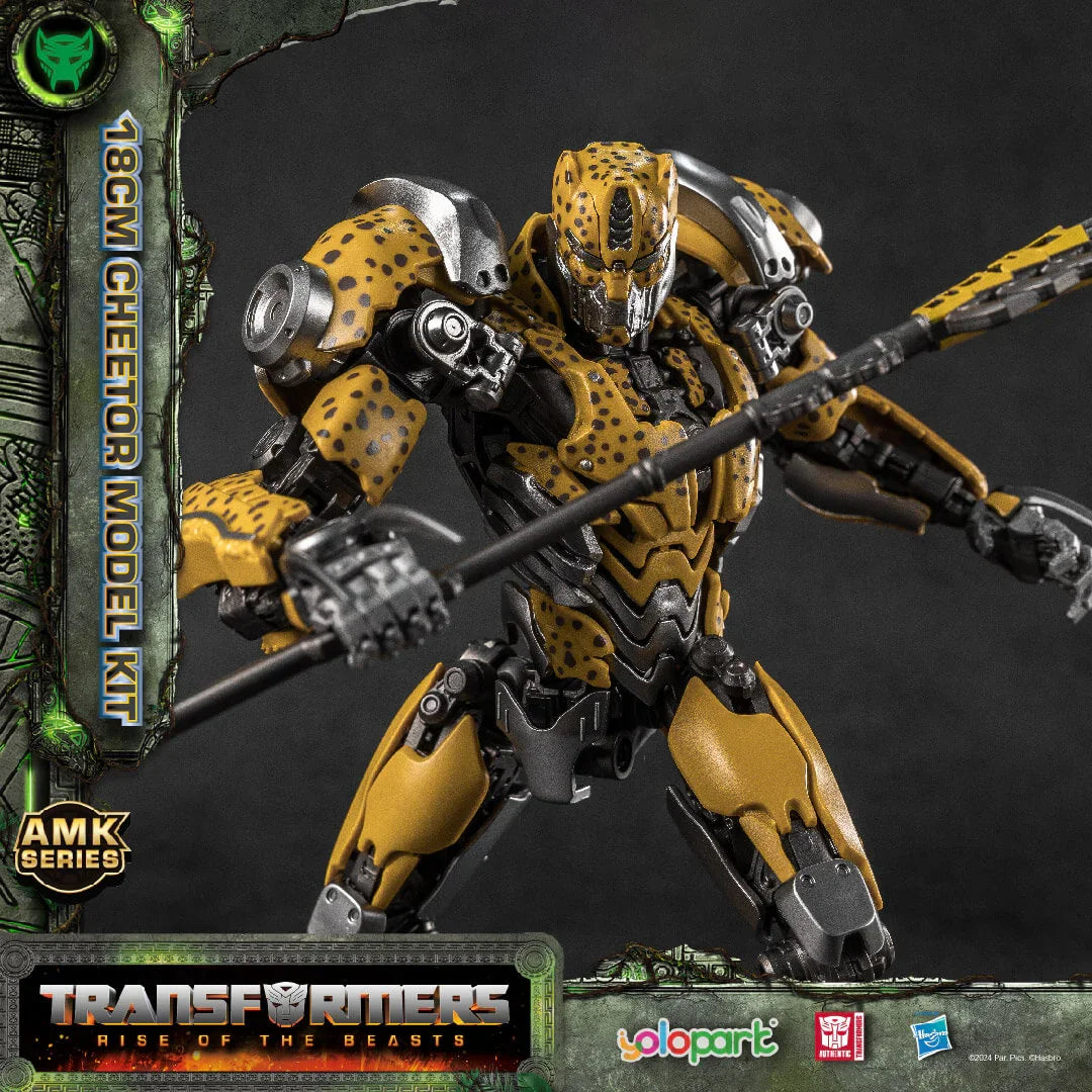 Transformers: Rise of the Beasts - 18cm Cheetor Model Kit - AMK Series