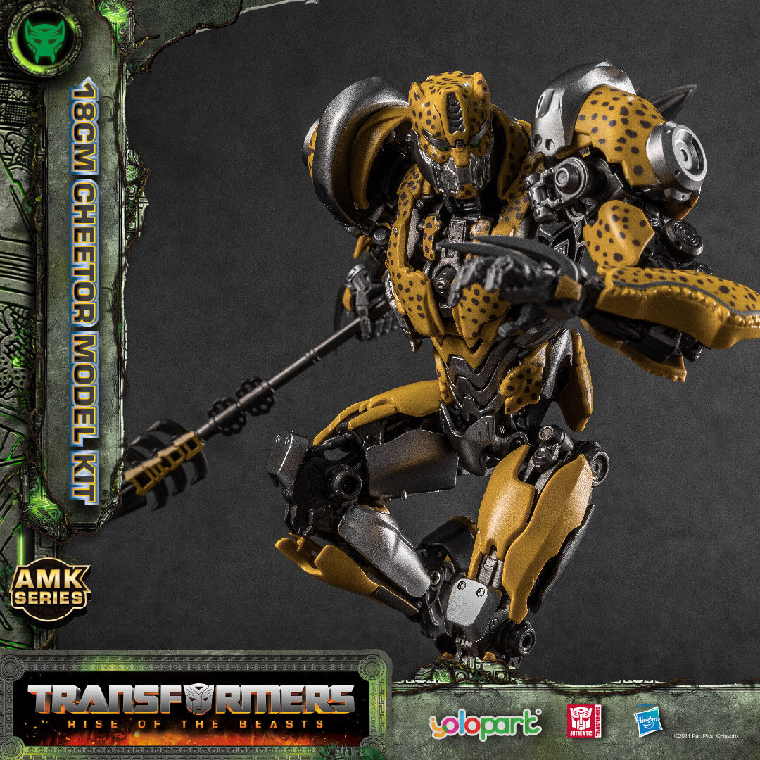 Transformers: Rise of the Beasts - 18cm Cheetor Model Kit - AMK Series