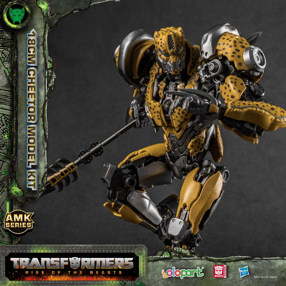 Transformers: Rise of the Beasts - 18cm Cheetor Model Kit - AMK Series