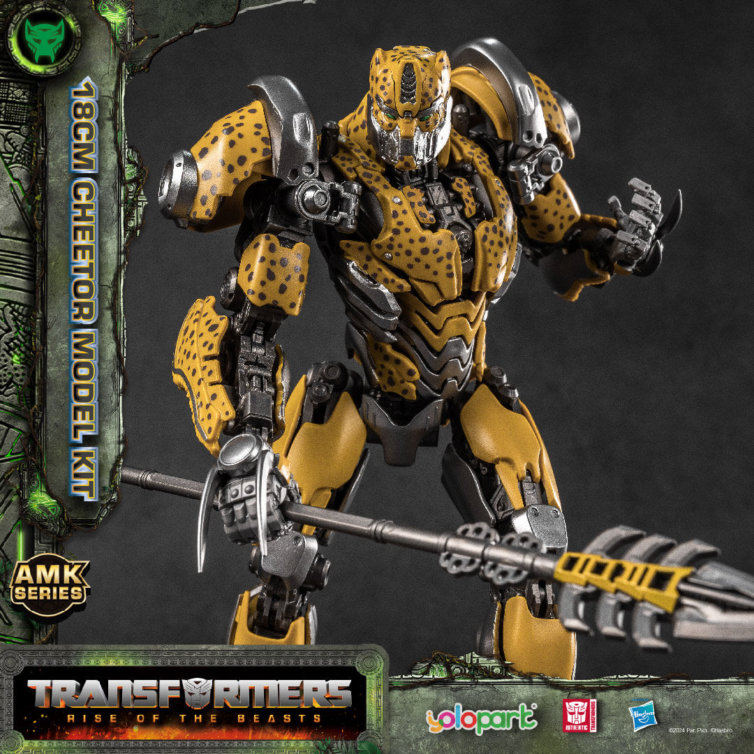 Transformers: Rise of the Beasts - 18cm Cheetor Model Kit - AMK Series