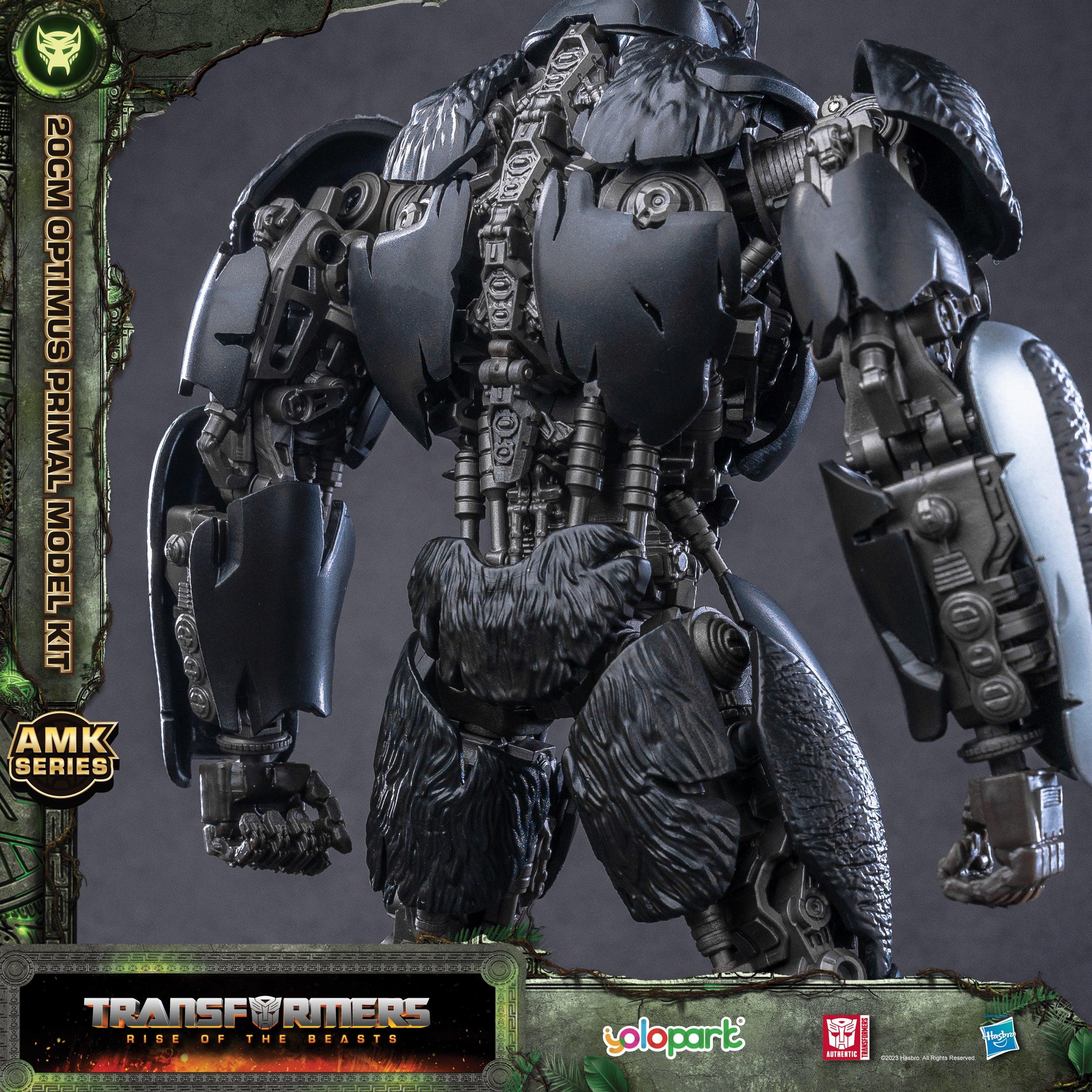 Transformers: Rise of the Beasts - 20cm Optimus Primal Model Kit - AMK Series