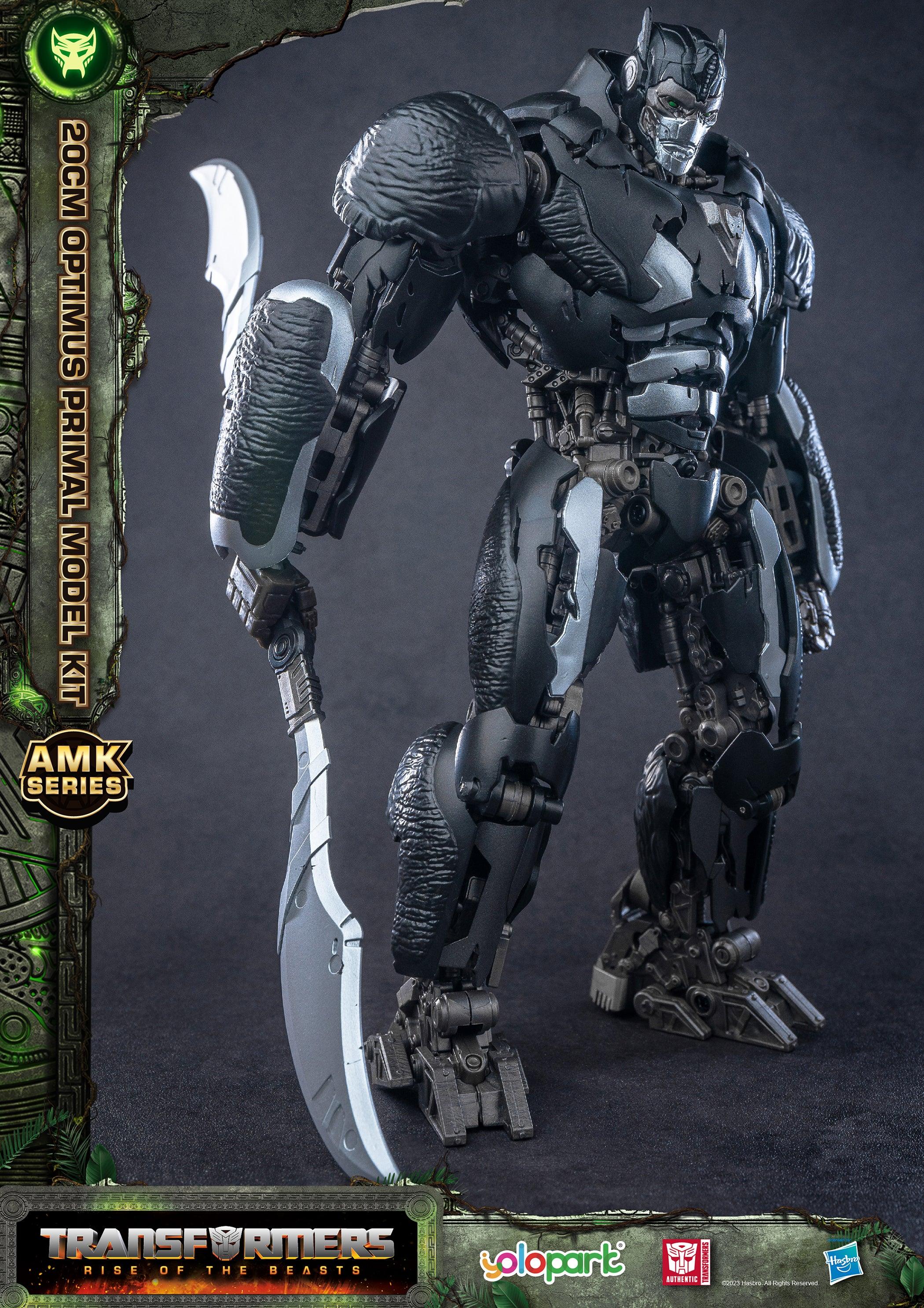 Transformers: Rise of the Beasts - 20cm Optimus Primal Model Kit - AMK Series