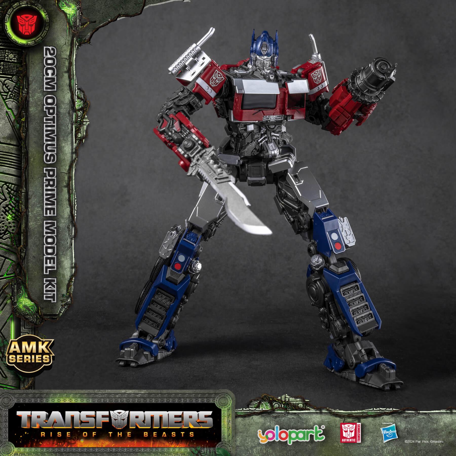 Transformers: Rise of the Beasts - 20cm Optimus Prime Model Kit - AMK Series