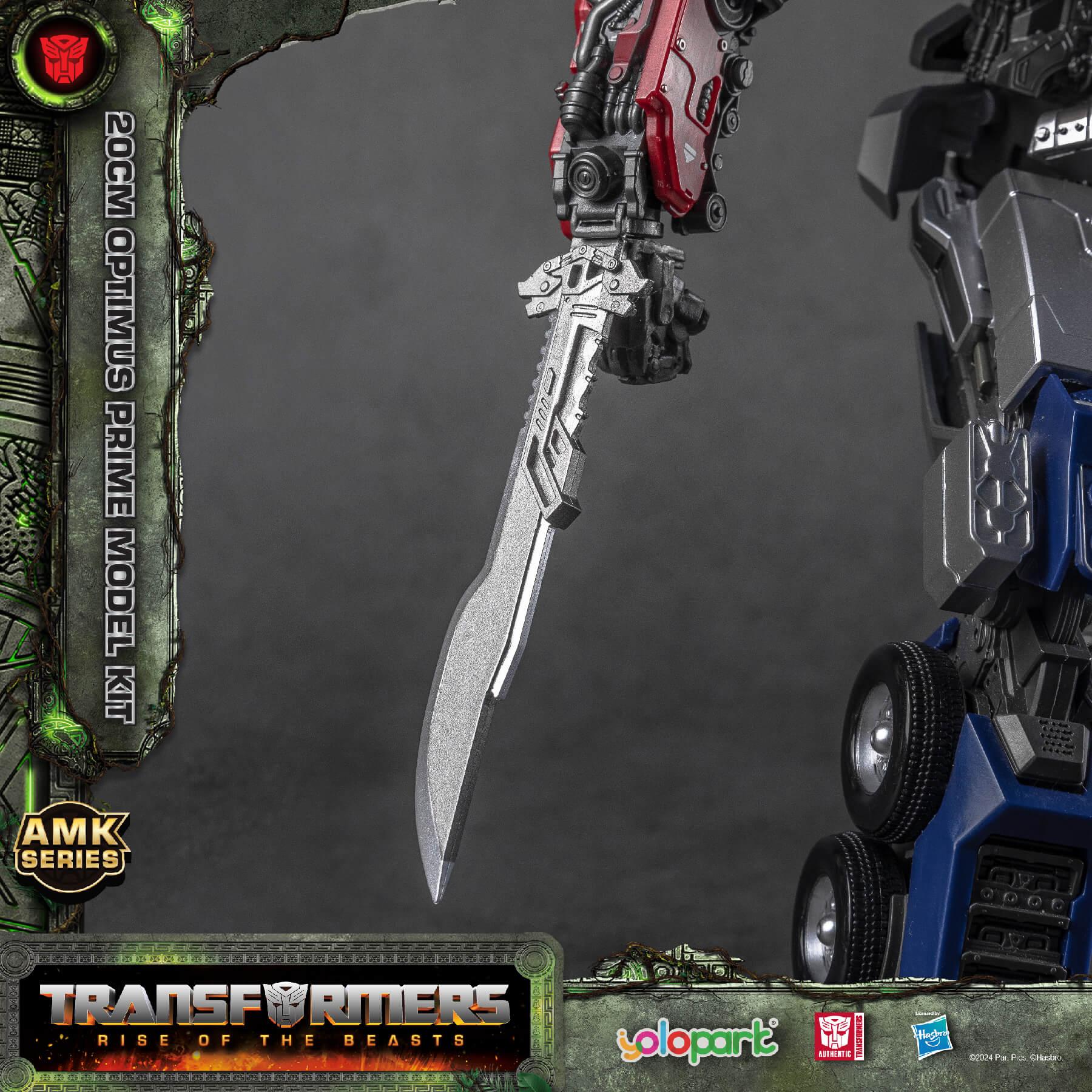 Transformers: Rise of the Beasts - 20cm Optimus Prime Model Kit - AMK Series