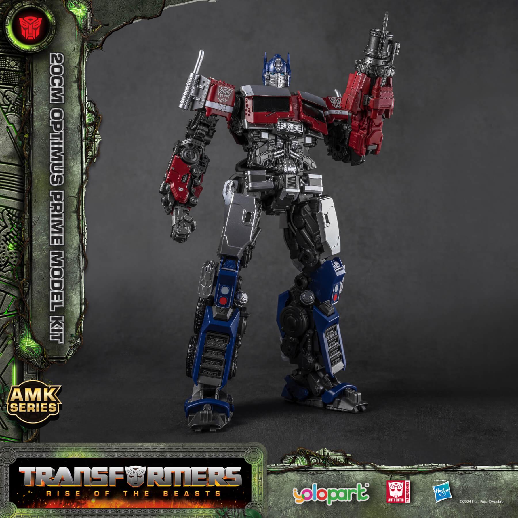 Transformers: Rise of the Beasts - 20cm Optimus Prime Model Kit - AMK Series