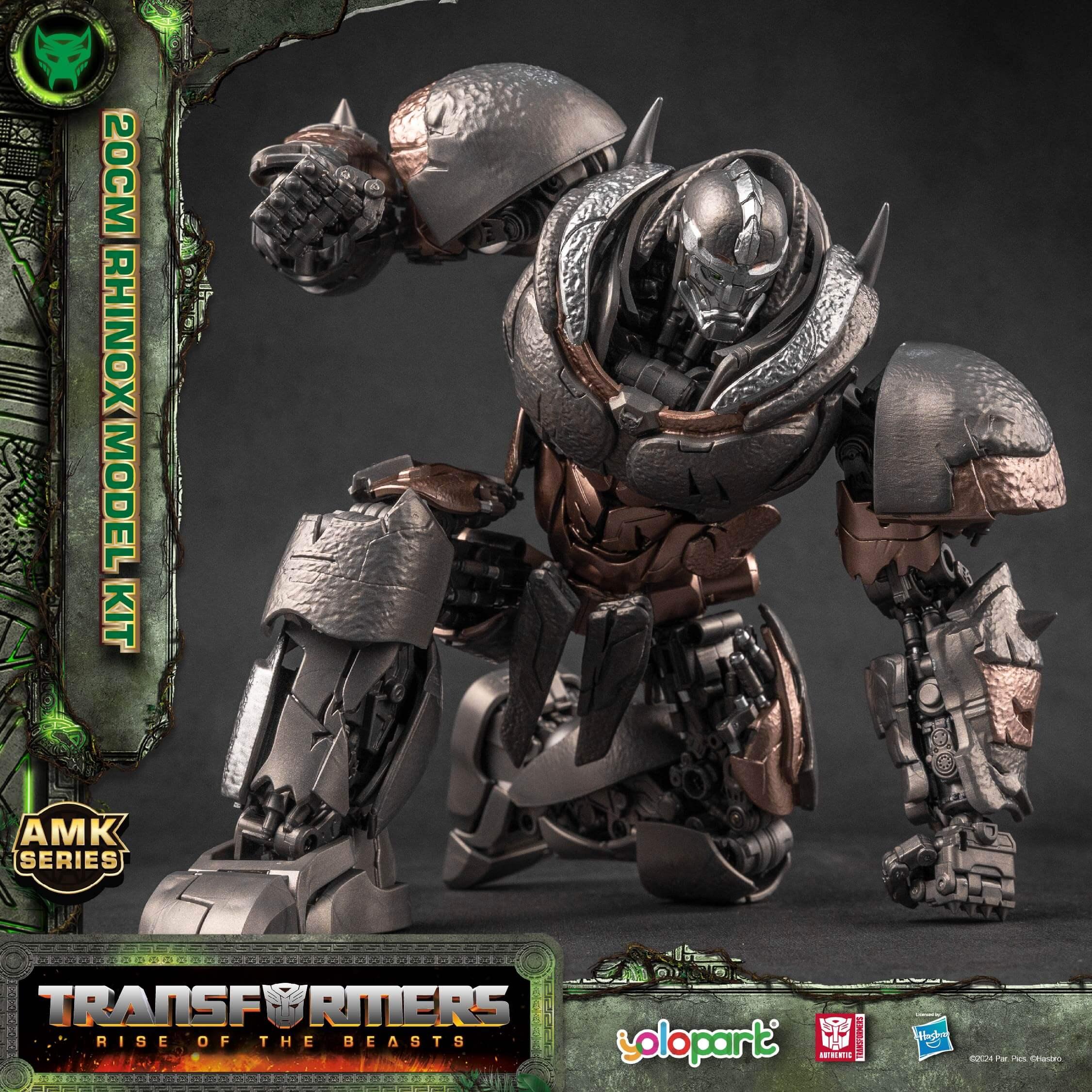 Transformers: Rise of the Beasts - 20cm Rhinox Model Kit - AMK Series
