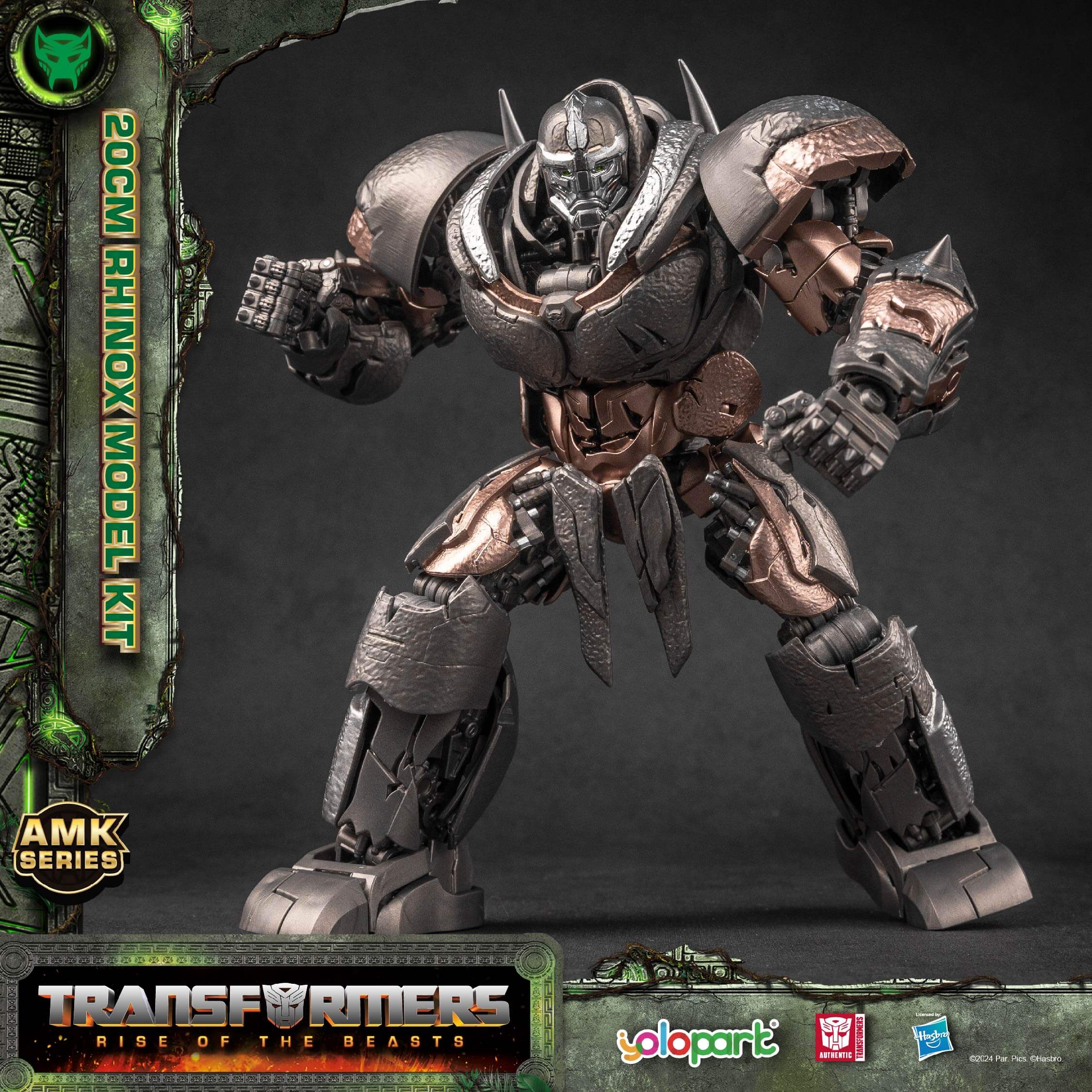Transformers: Rise of the Beasts - 20cm Rhinox Model Kit - AMK Series